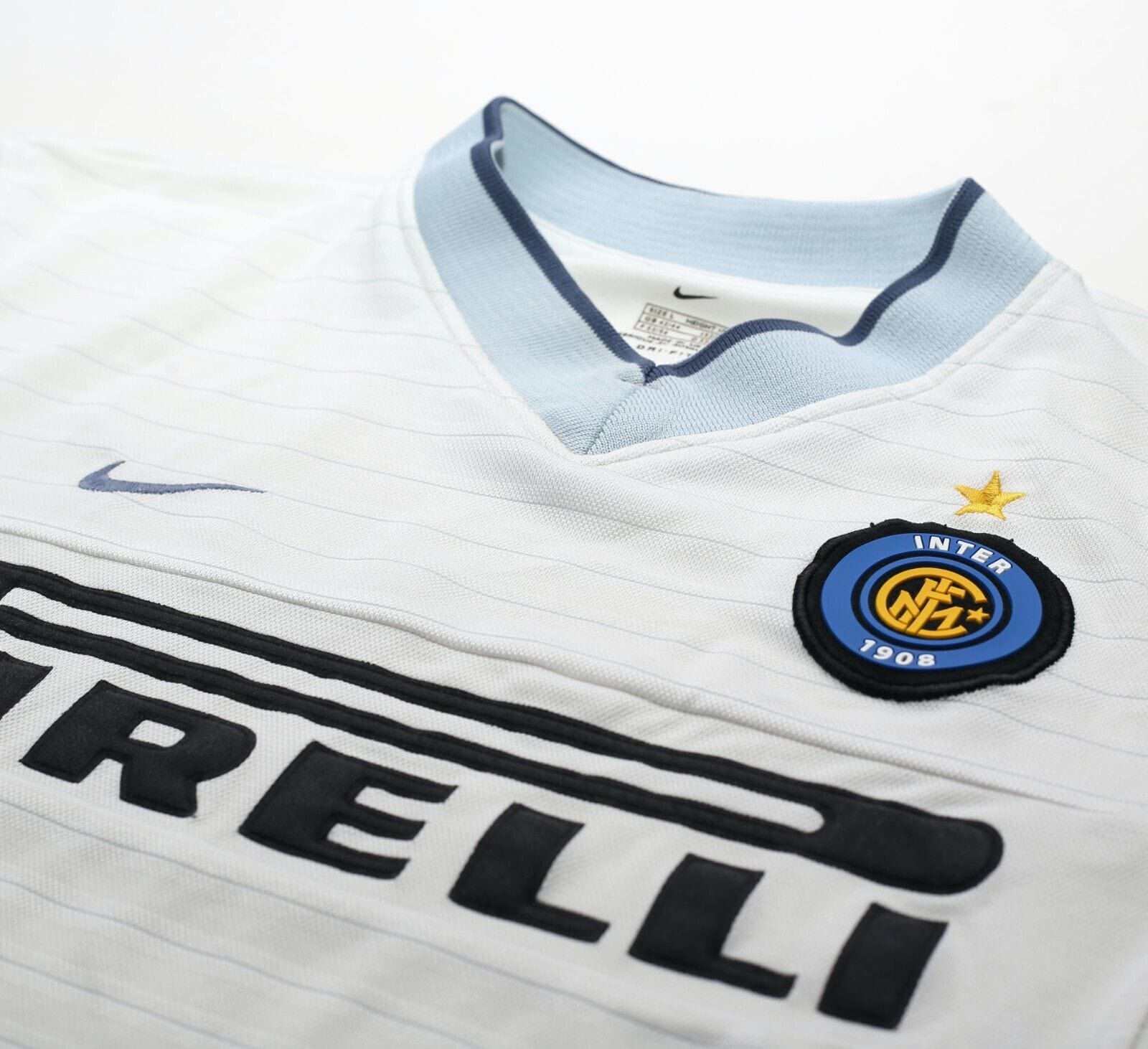 2000/01 INTER MILAN Vintage Nike Football Away Shirt (L)
