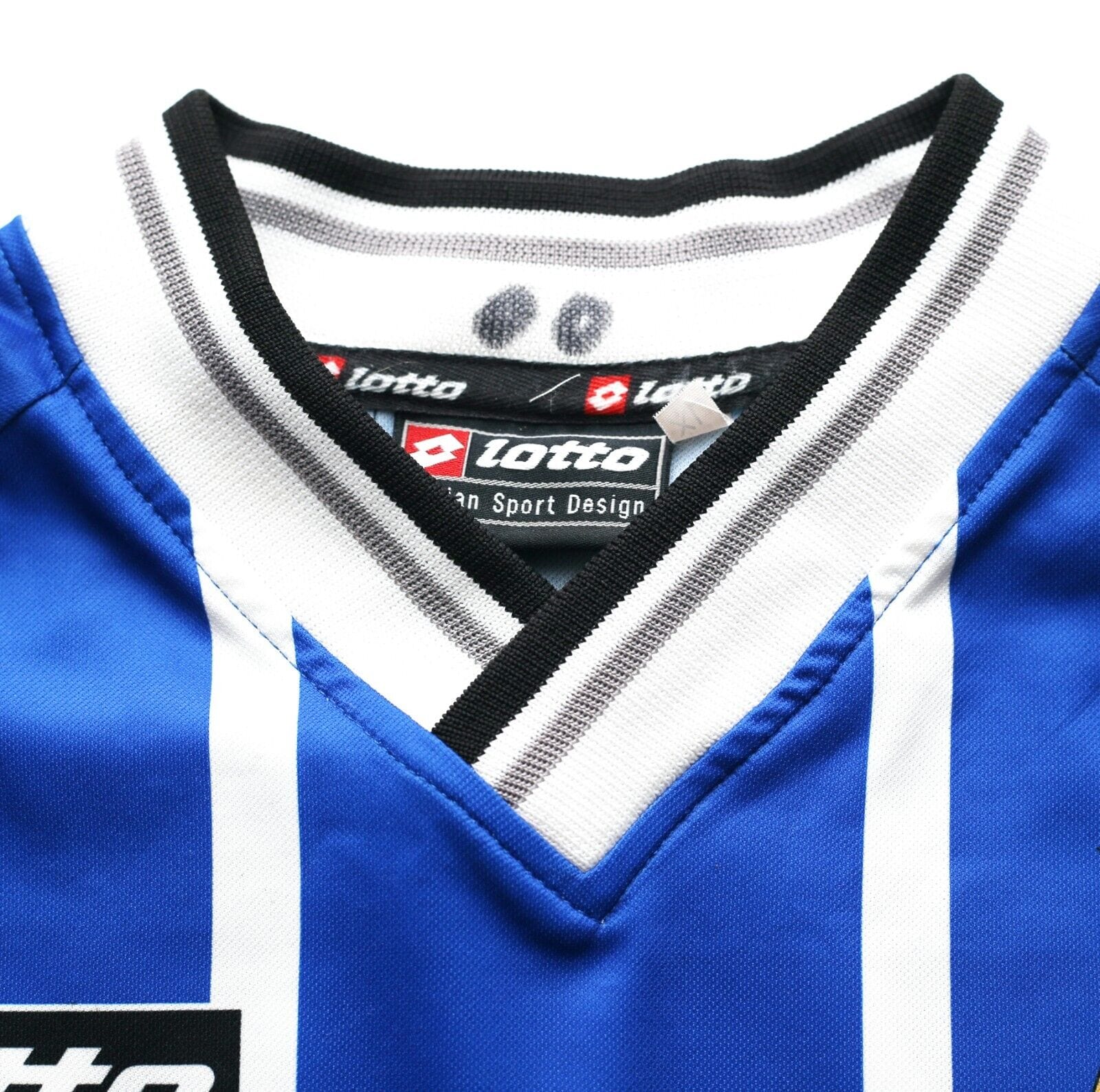 2000/01 JUVENTUS Vintage Lotto Training Football Shirt (XL) Zidane Era