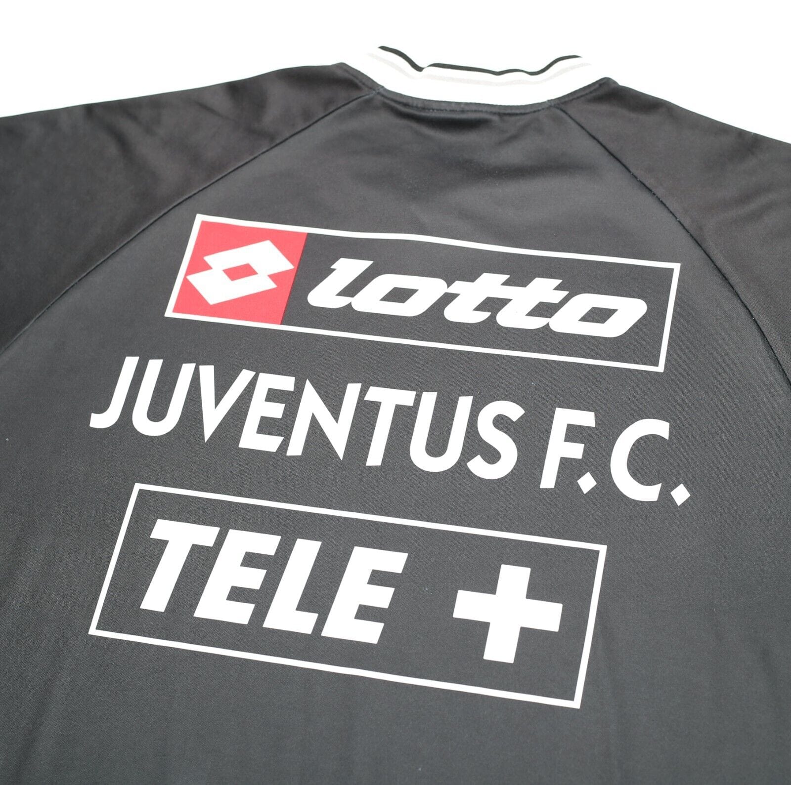 2000/01 JUVENTUS Vintage Lotto Training Football Shirt (XL) Zidane Era