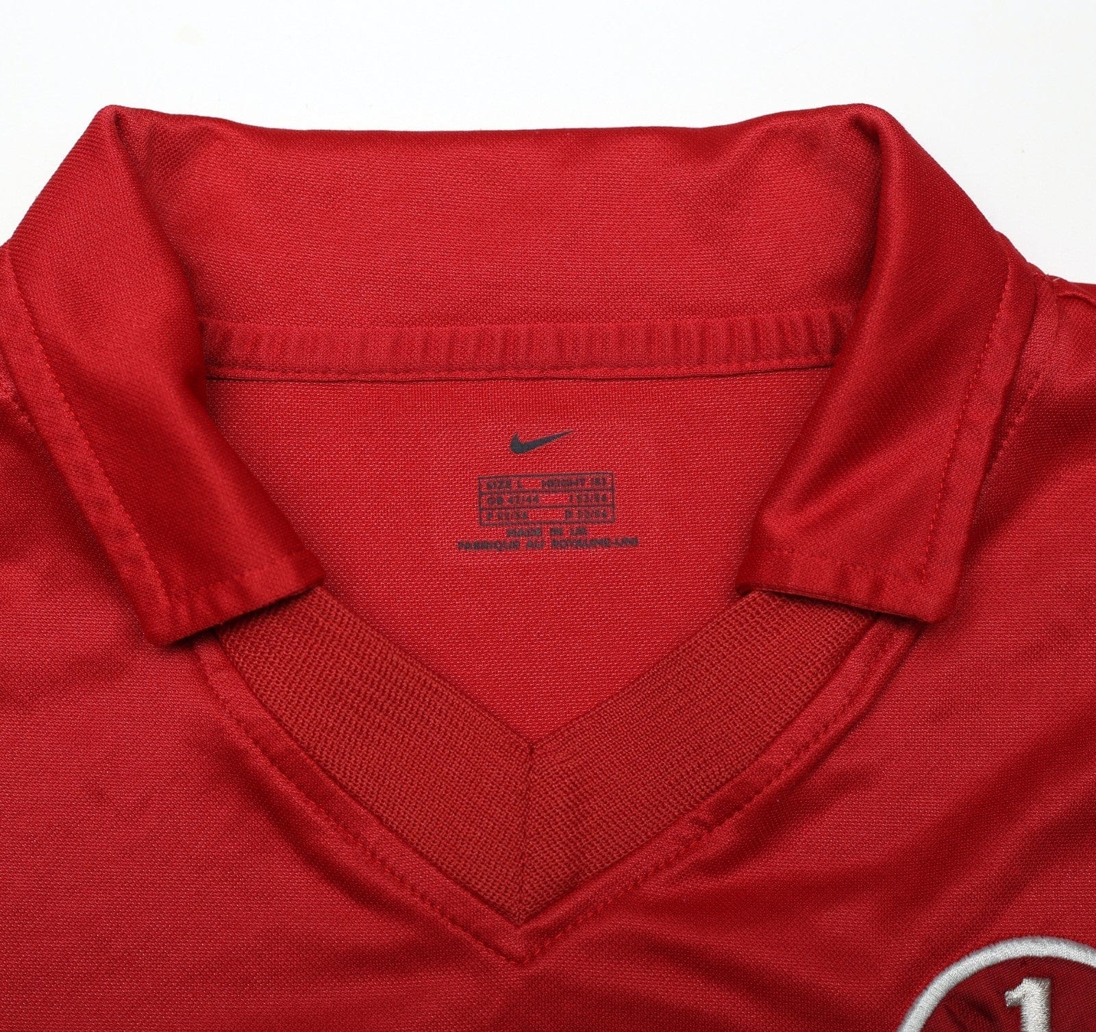 2000/01 KAISERSLAUTERN Vintage Nike Home Football Shirt (L)