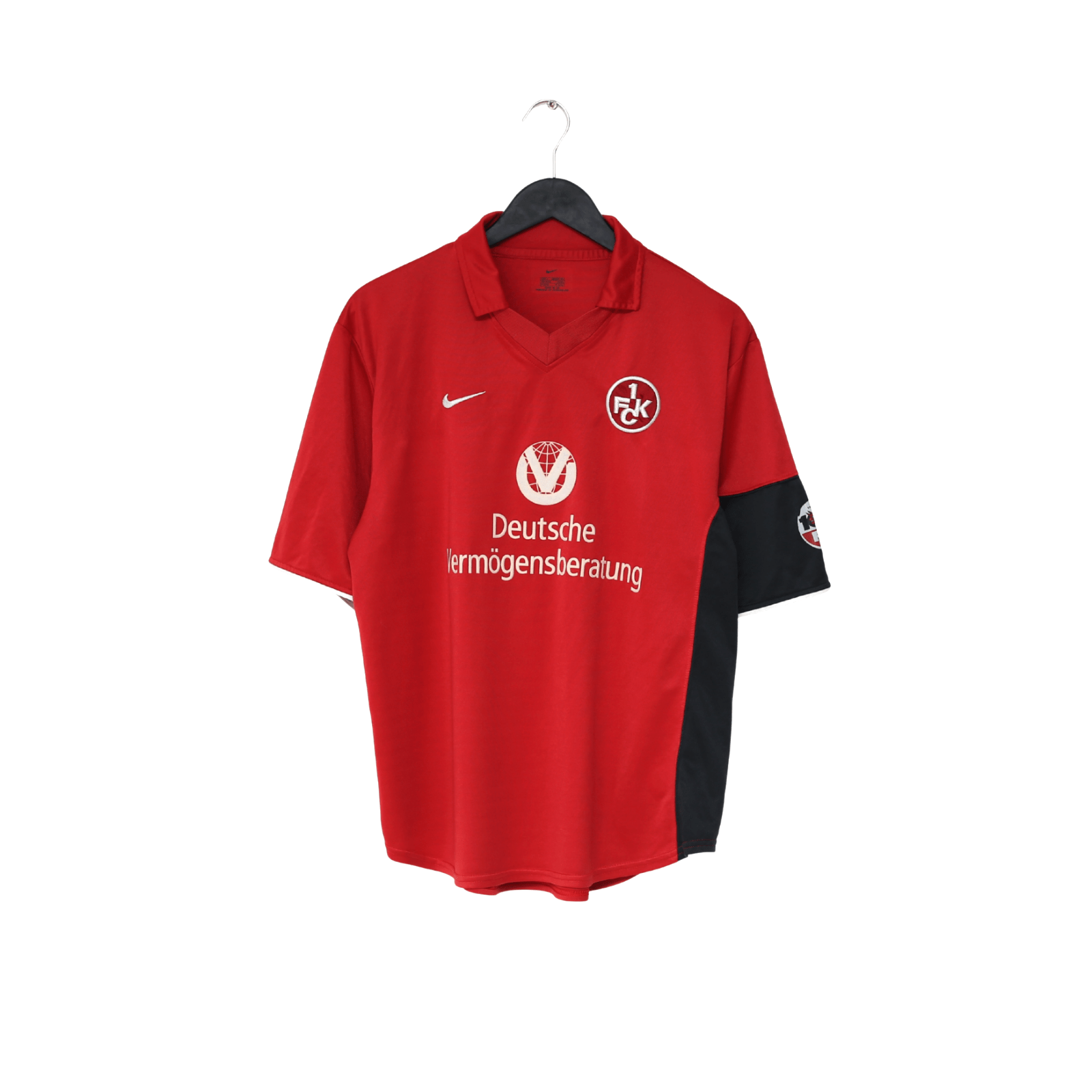 2000/01 KAISERSLAUTERN Vintage Nike Home Football Shirt (L)