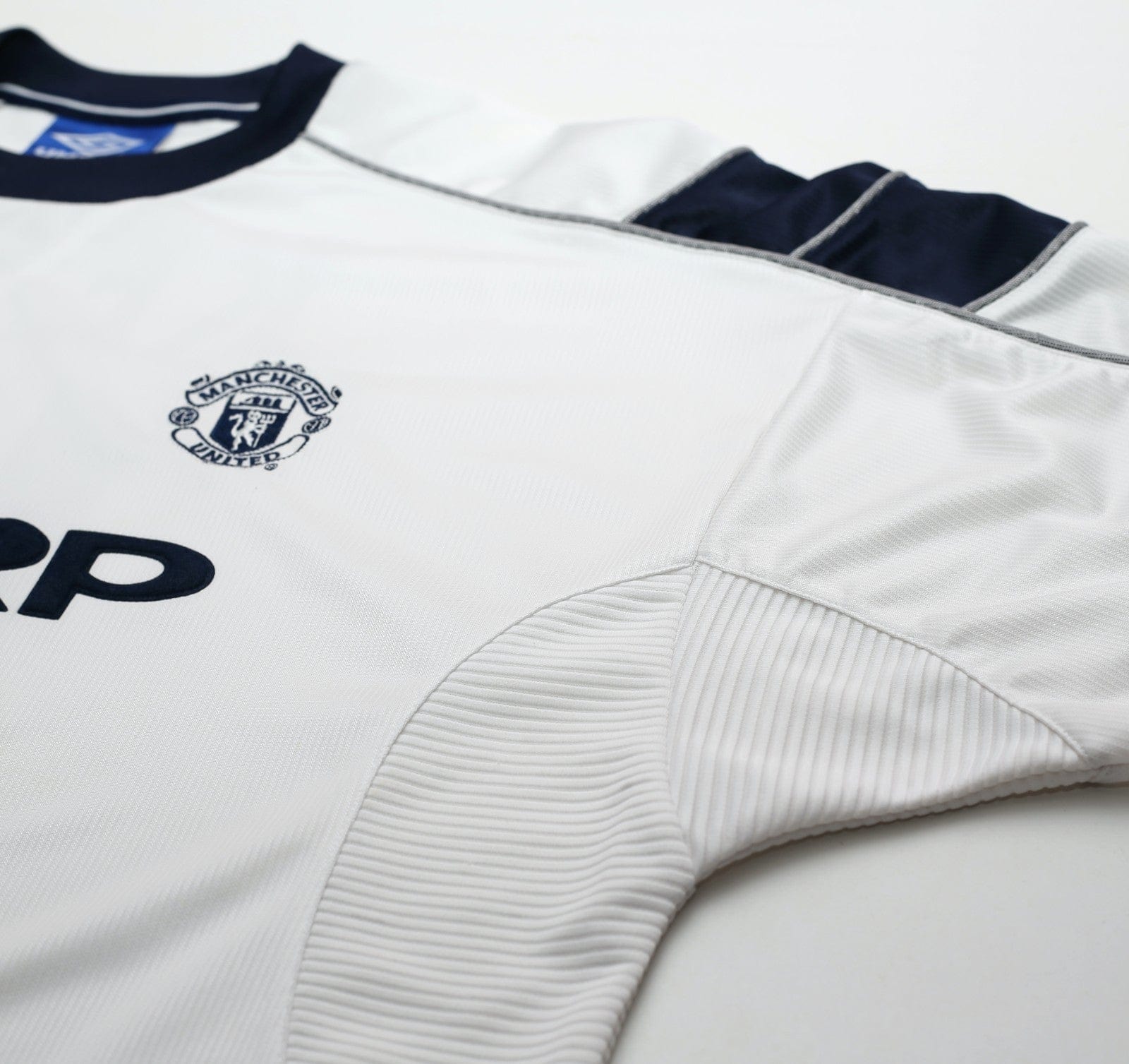 2000/01 KEANE #16 Manchester United Vintage Umbro Away Shirt (XL)