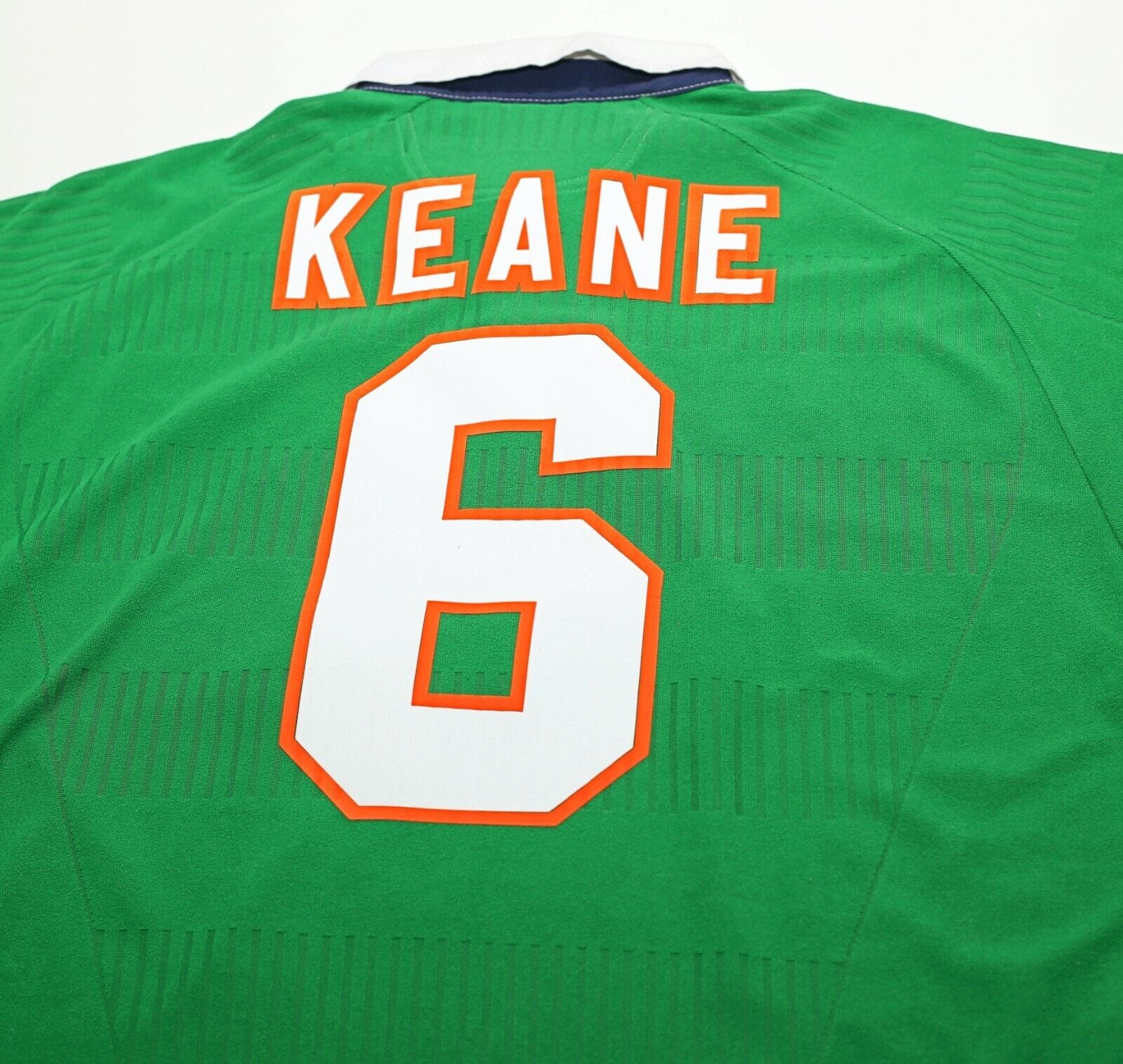 2000/01 KEANE #6 Ireland Vintage Umbro Home Football Shirt (L/XL) Man United