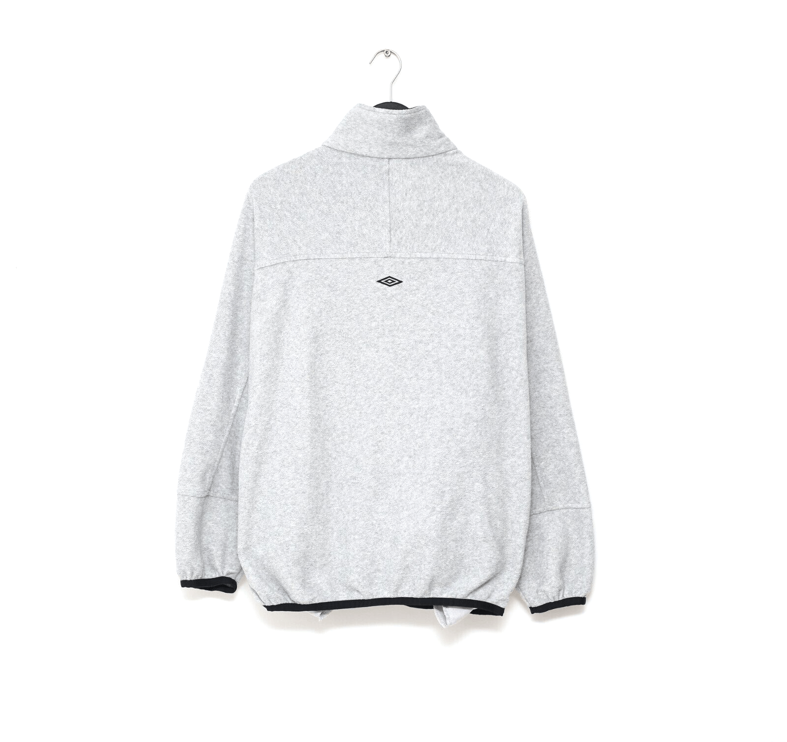 2000/01 MANCHESTER UNITED Vintage Umbro 1/4 Zip Fleece (L)