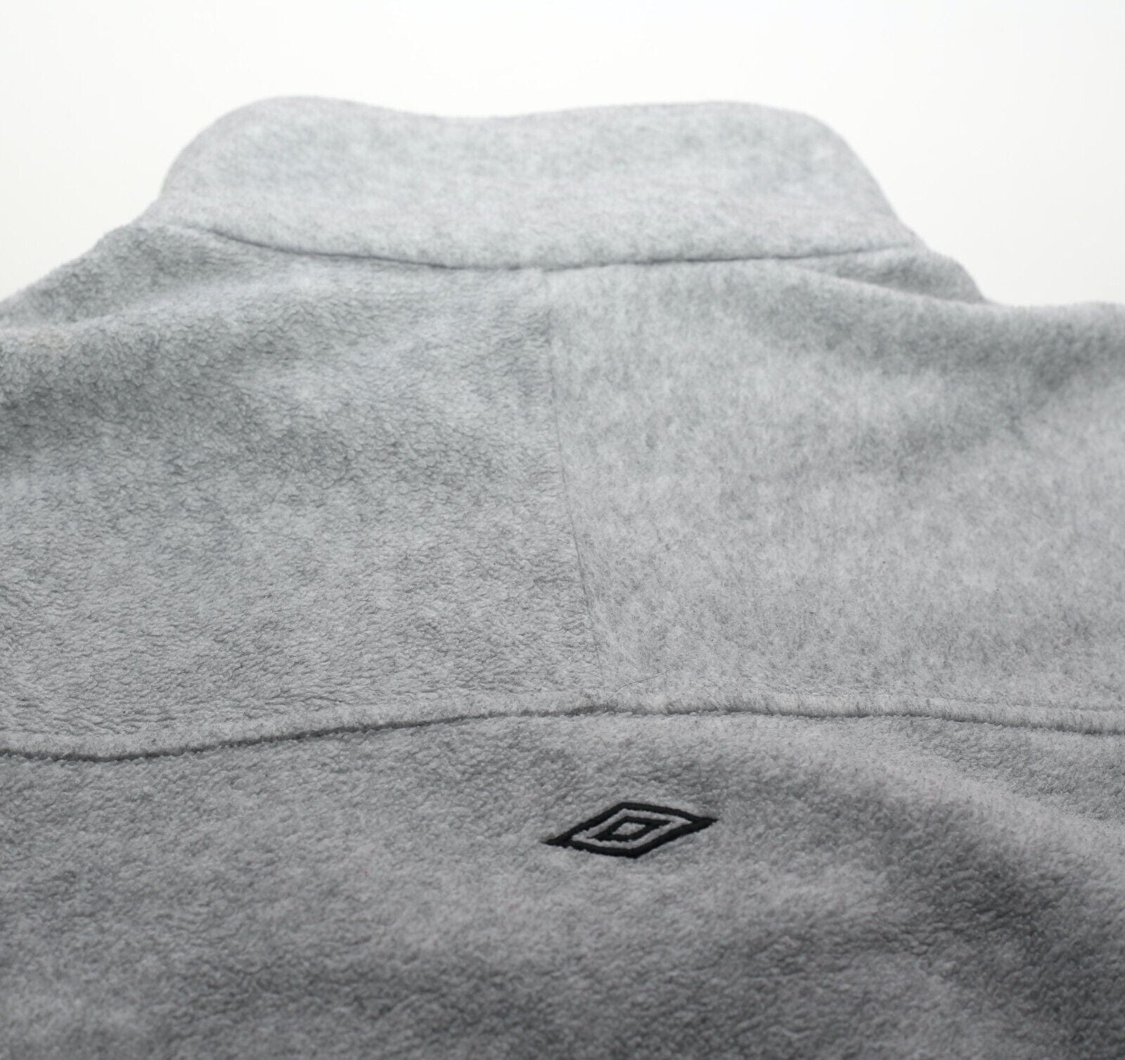 2000/01 MANCHESTER UNITED Vintage Umbro 1/4 Zip Fleece (L)