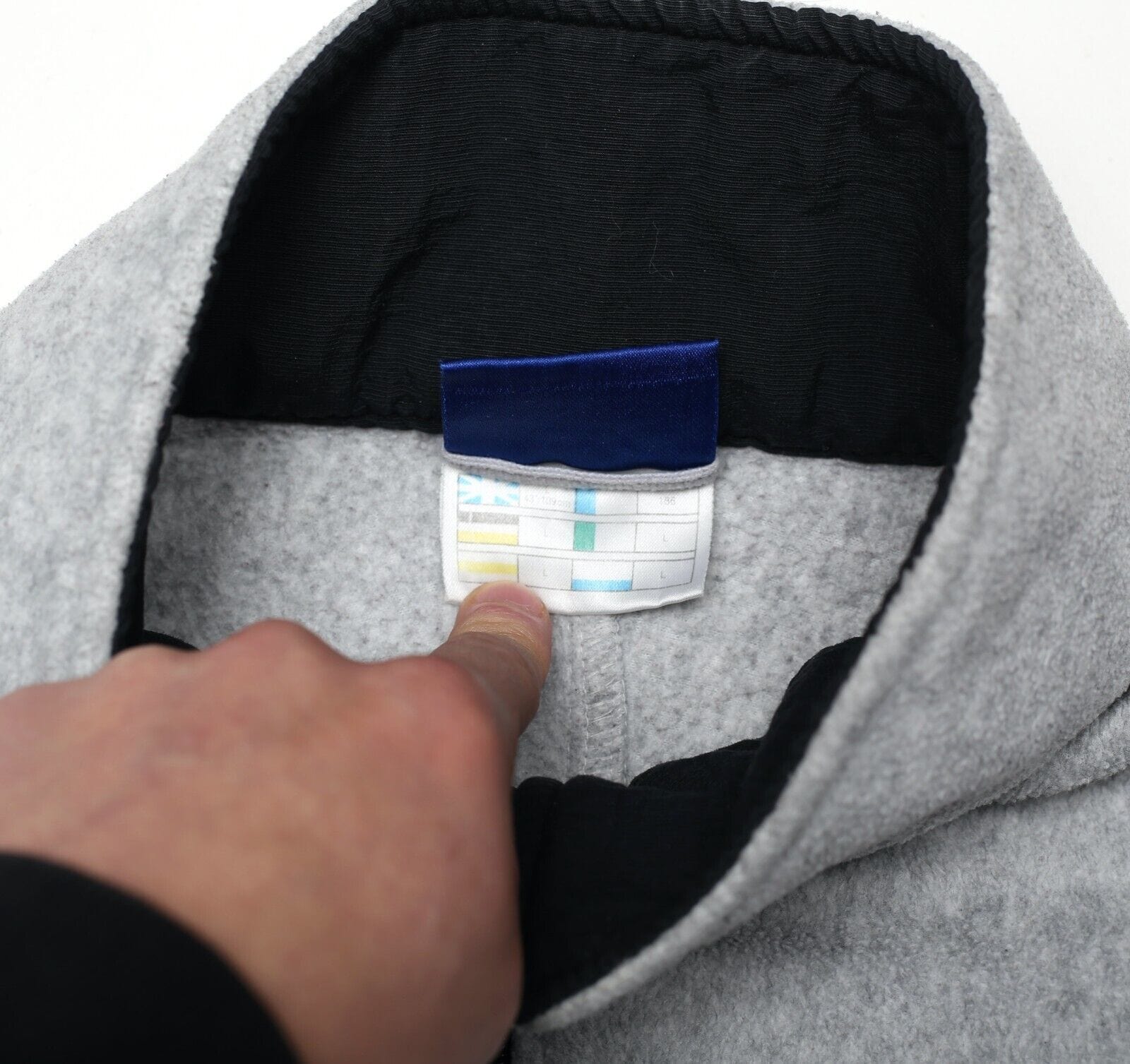 2000/01 MANCHESTER UNITED Vintage Umbro 1/4 Zip Fleece (L)