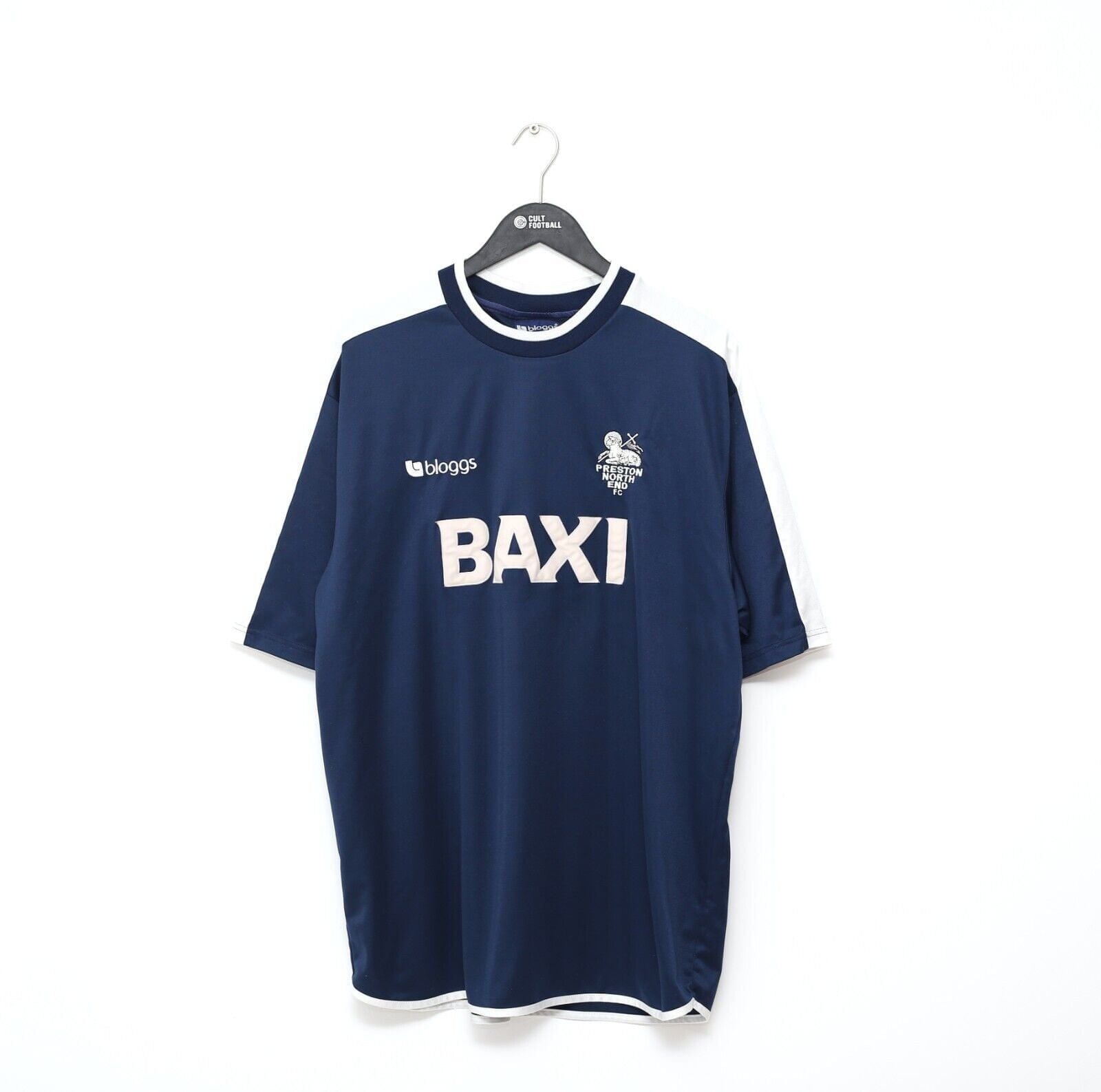 2000/01 PRESTON NORTH END Vintage Bloggs Away Football Shirt (XL)