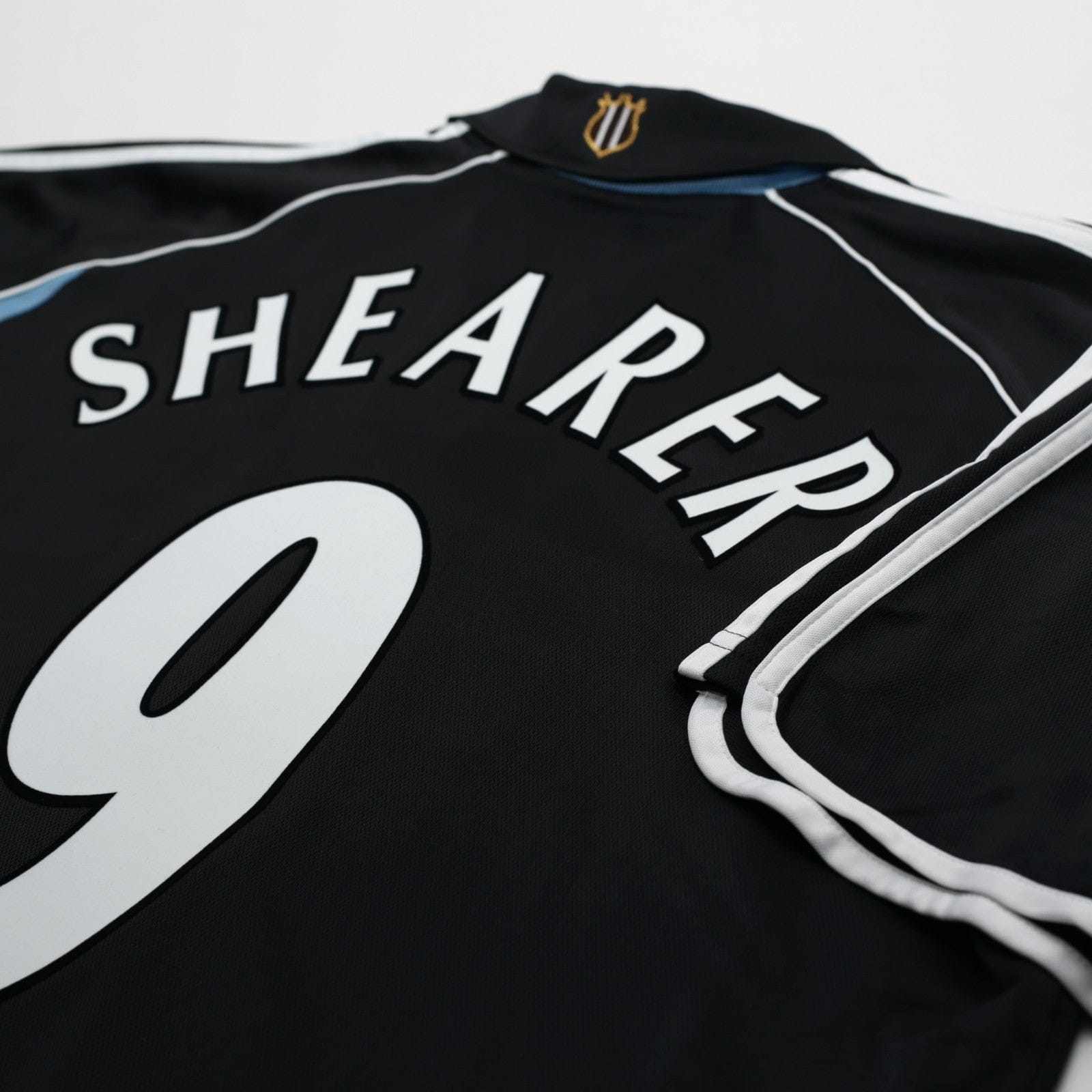 2000/01 Shearer #9 Newcastle United Vintage adidas Away Football Shirt (L)