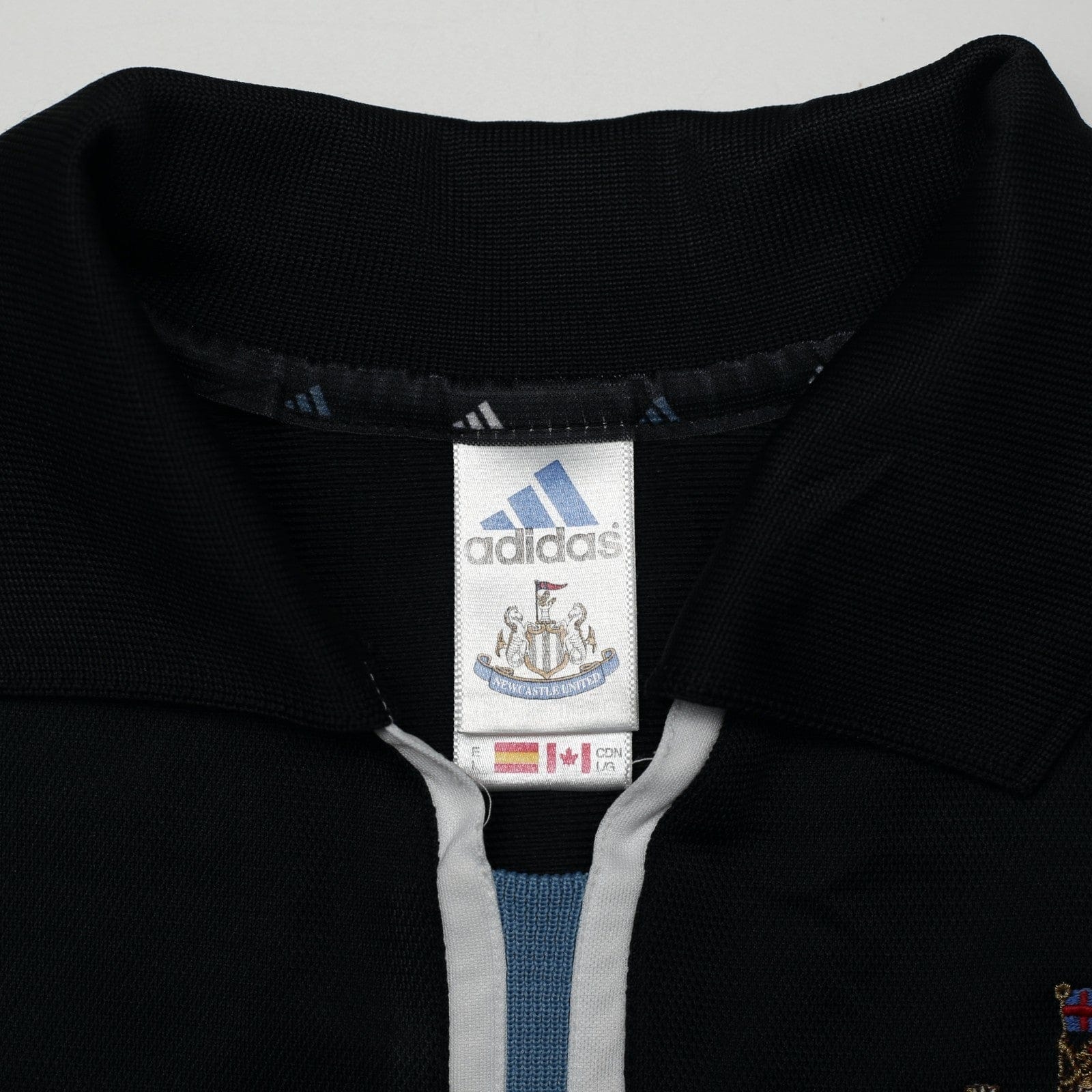 2000/01 Shearer #9 Newcastle United Vintage adidas Away Football Shirt (L)