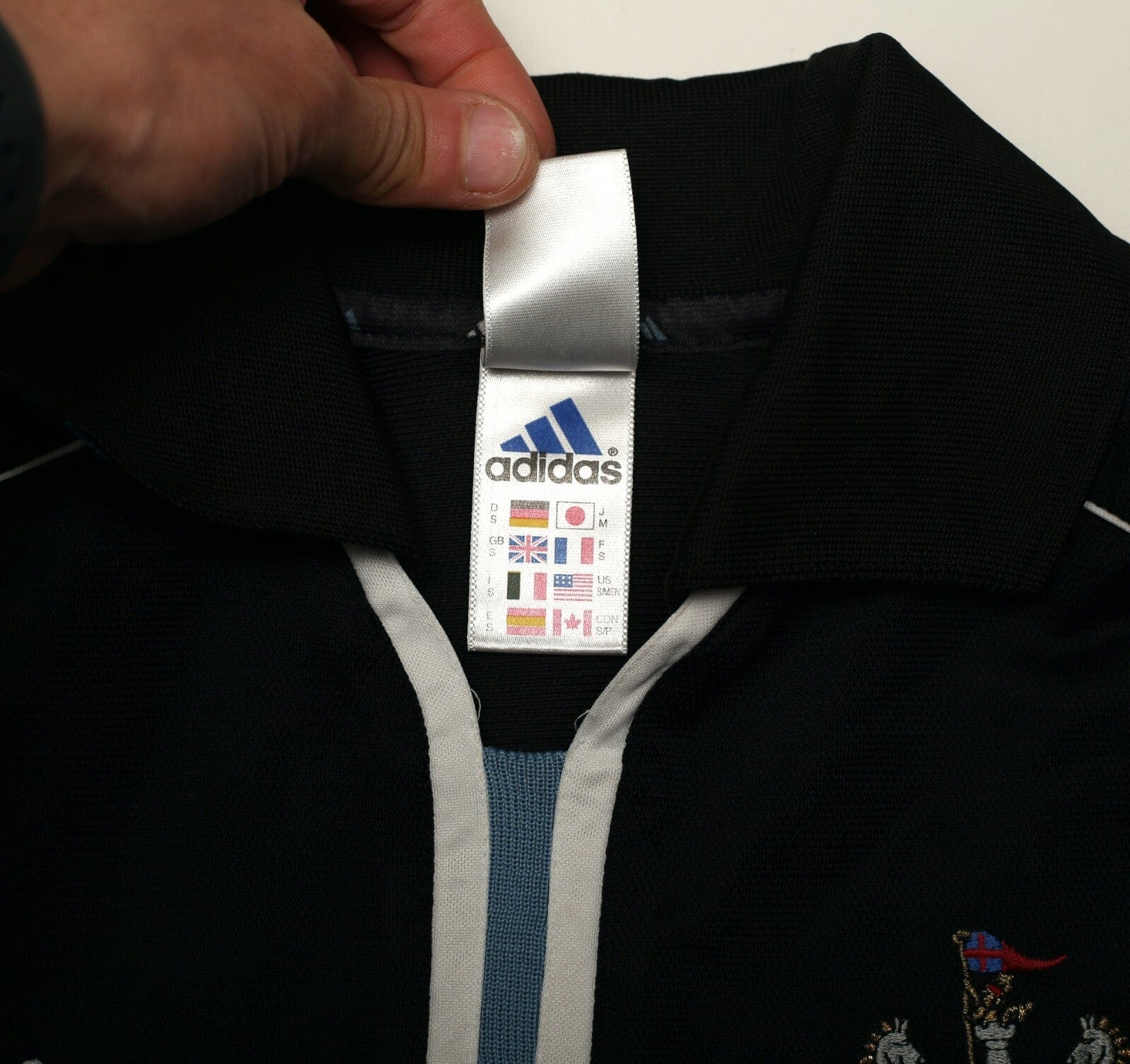 2000/01 SHEARER #9 Newcastle United Vintage adidas Away Football Shirt (S)