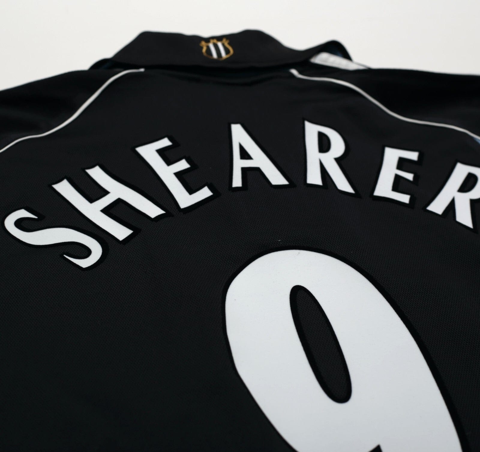 2000/01 SHEARER #9 Newcastle United Vintage adidas Away Football Shirt (S)