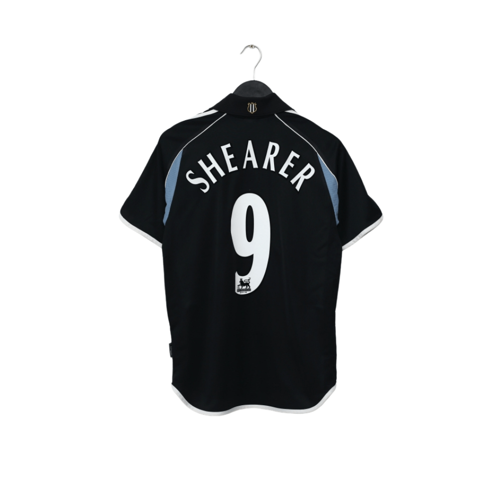 2000/01 SHEARER #9 Newcastle United Vintage adidas Away Football Shirt (S)