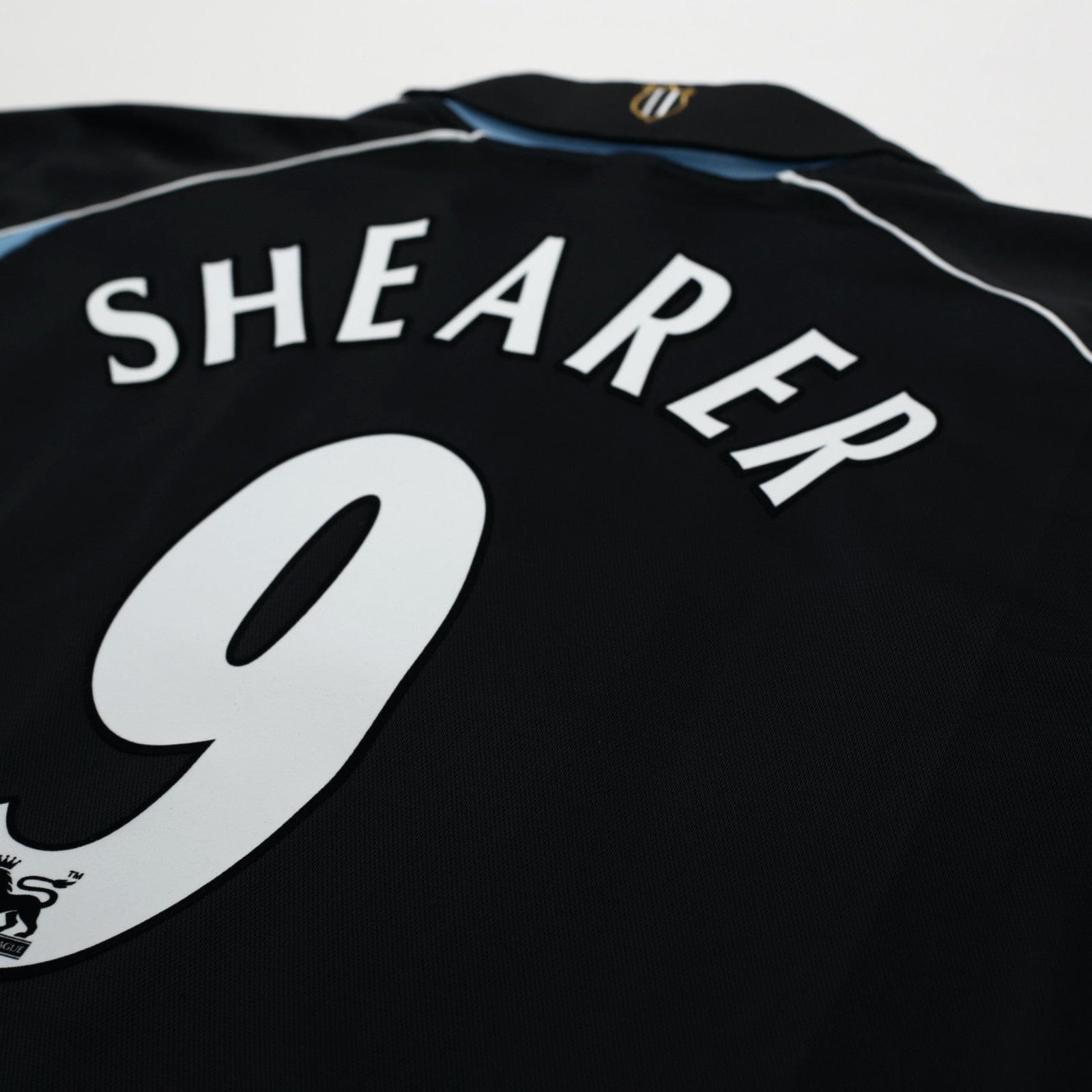 2000/01 Shearer #9 Newcastle United Vintage adidas Away Football Shirt (XL)