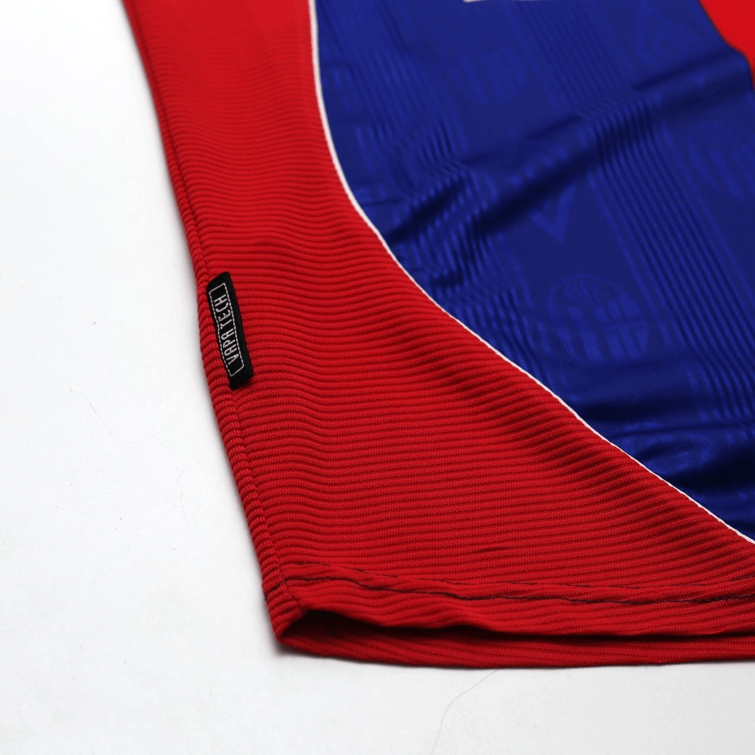 2000/01 Signori #10 Bologna Vintage Umbro Home Football Shirt (M)