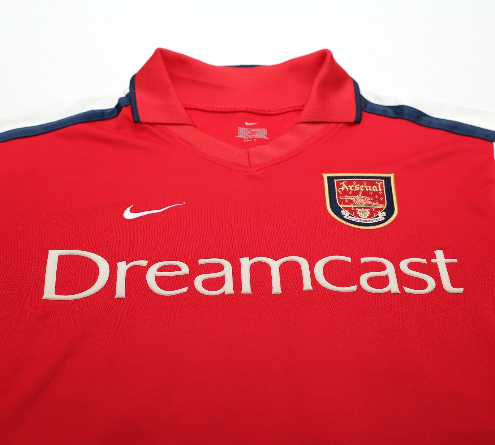 2000/01 SILVINHO #16 Arsenal Vintage Nike Home Football Shirt (S)