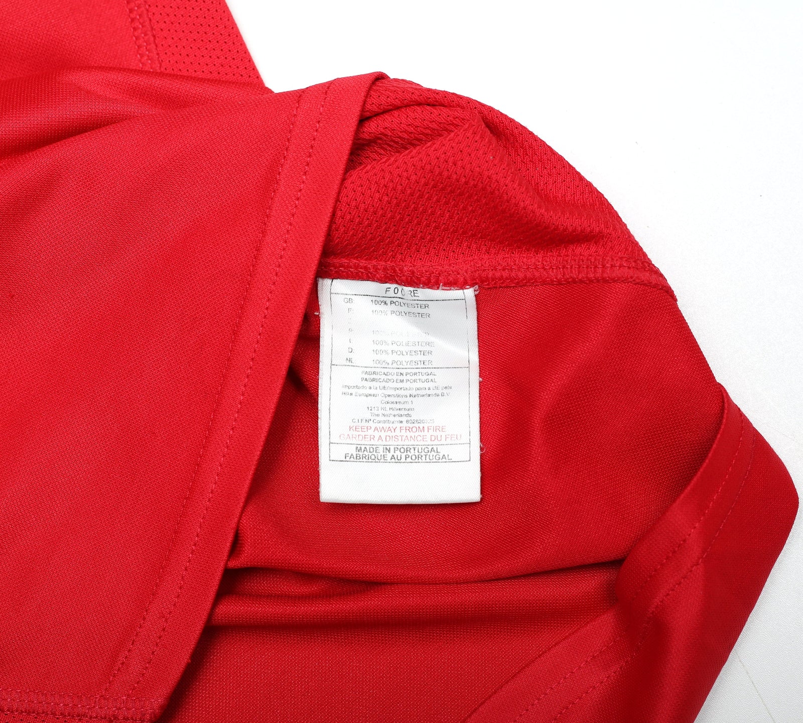 2000/01 SILVINHO #16 Arsenal Vintage Nike Home Football Shirt (S)