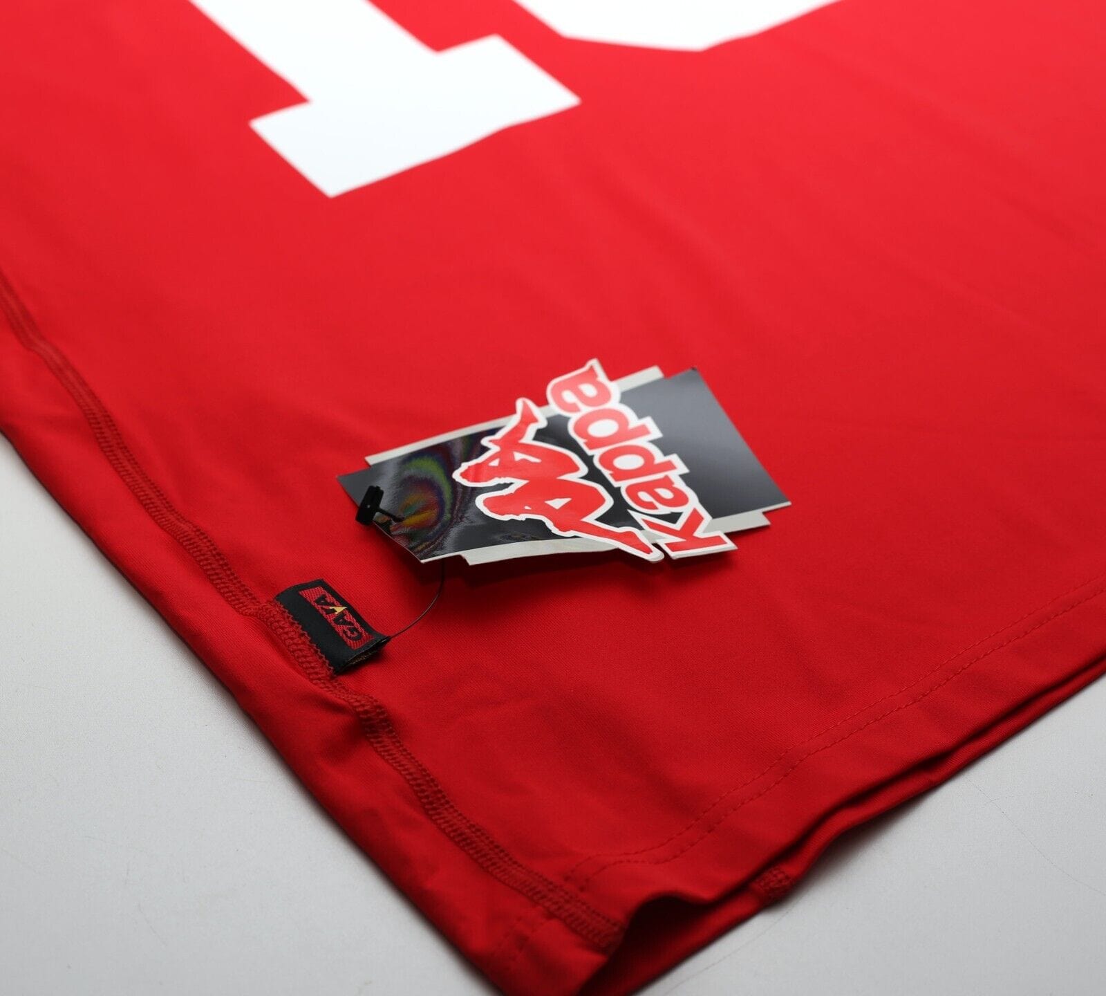 2000/01 SPEED #10 Wales Vintage KAPPA Home Football Shirt Jersey (M/L) BNWT