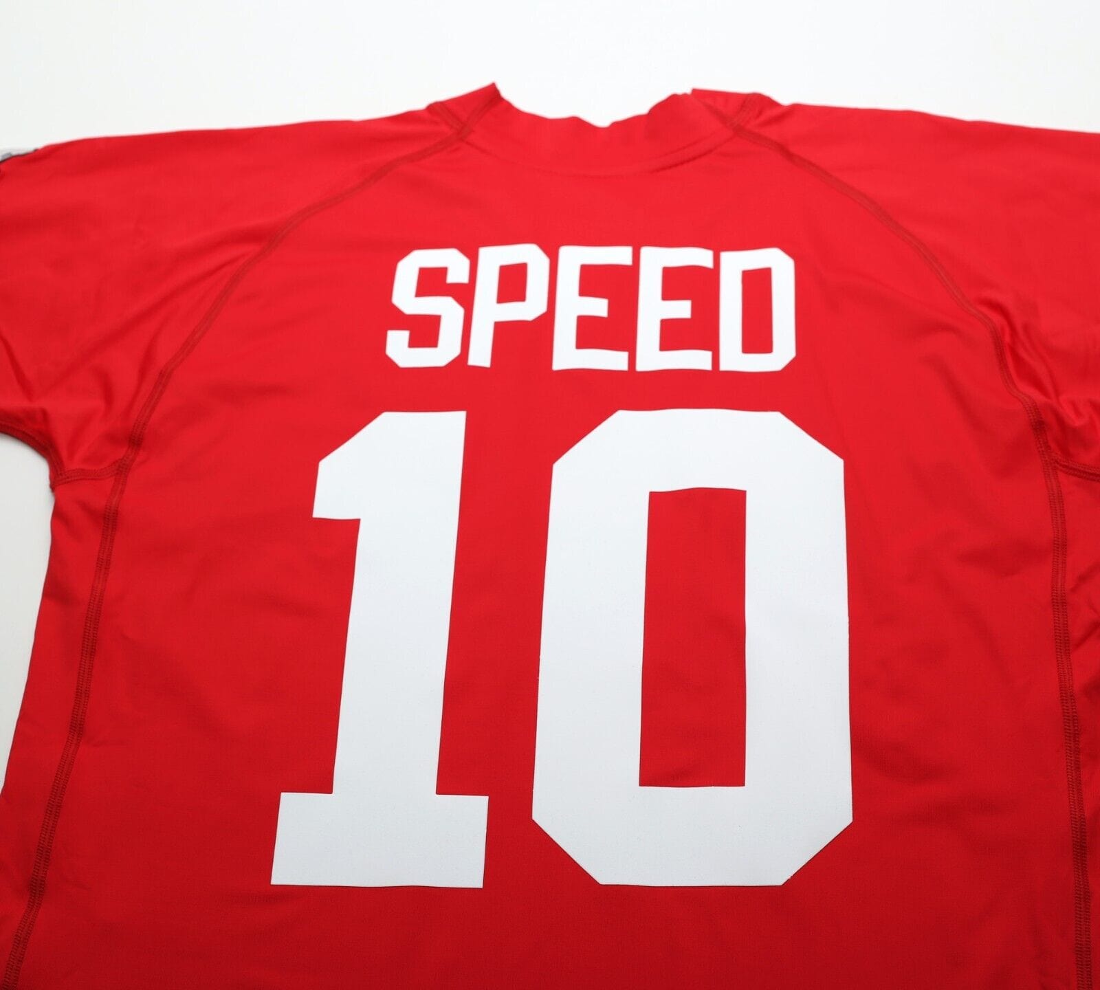 2000/01 SPEED #10 Wales Vintage KAPPA Home Football Shirt Jersey (M/L) BNWT