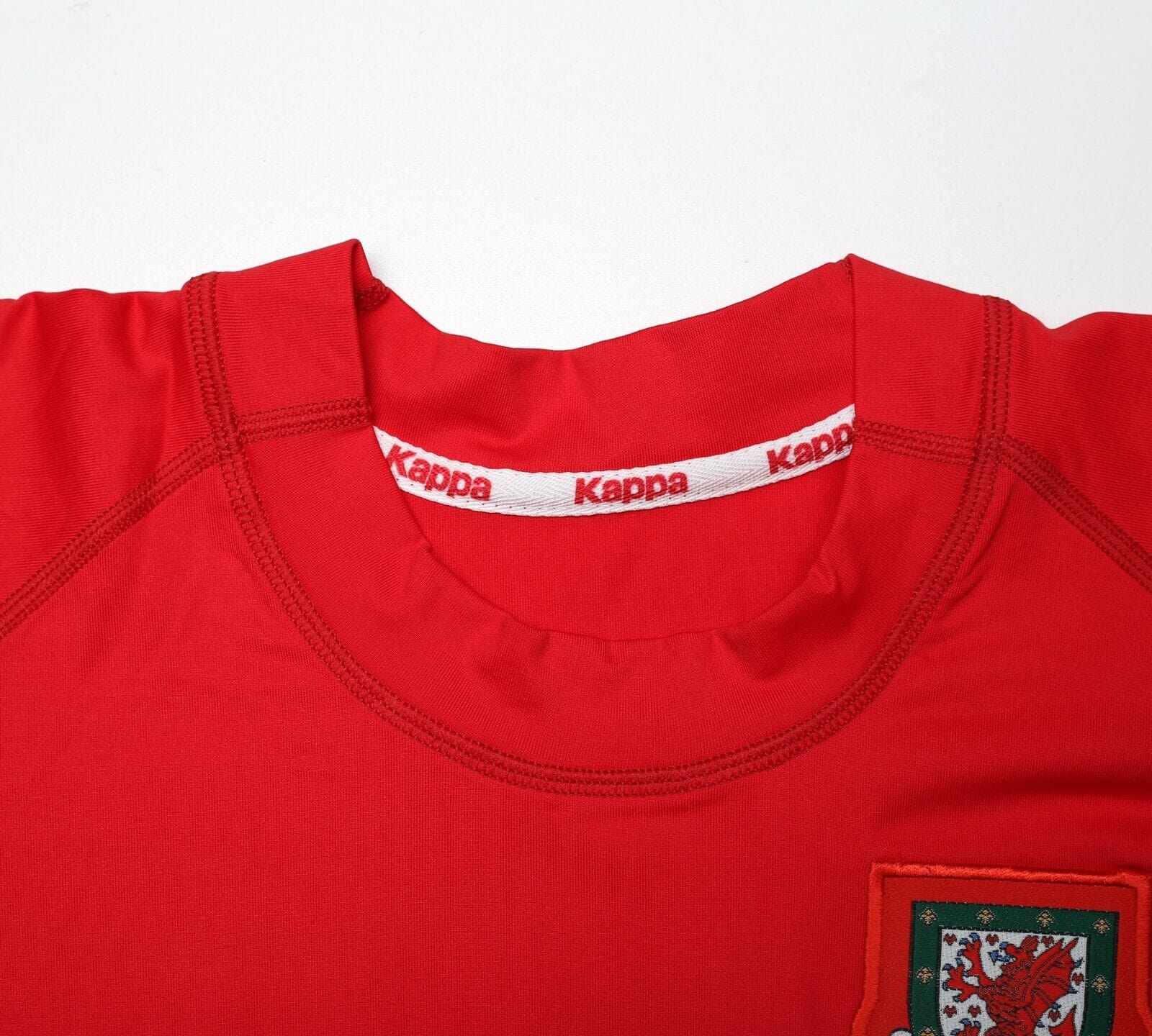 2000/01 SPEED #10 Wales Vintage KAPPA Home Football Shirt Jersey (M/L) BNWT