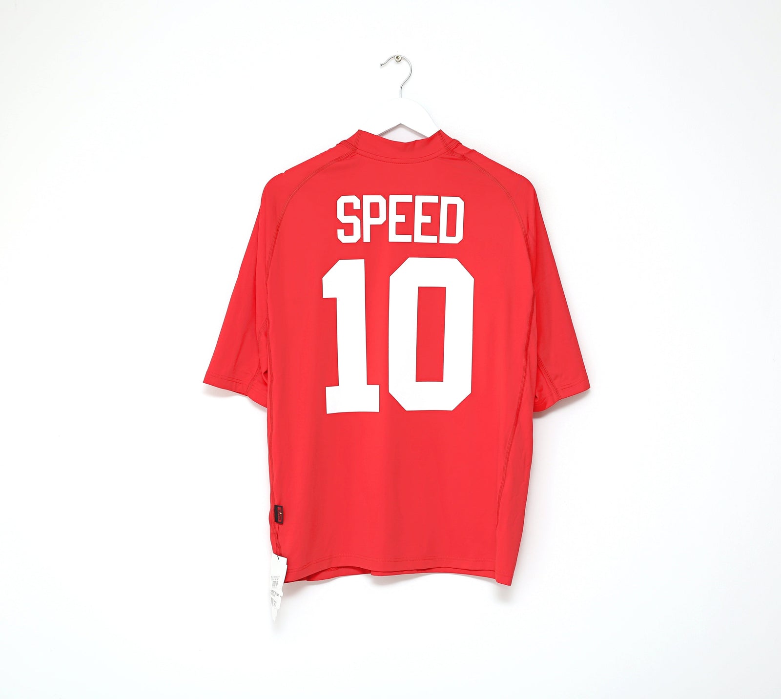2000/01 SPEED #10 Wales Vintage KAPPA Home Football Shirt Jersey (M/L) BNWT
