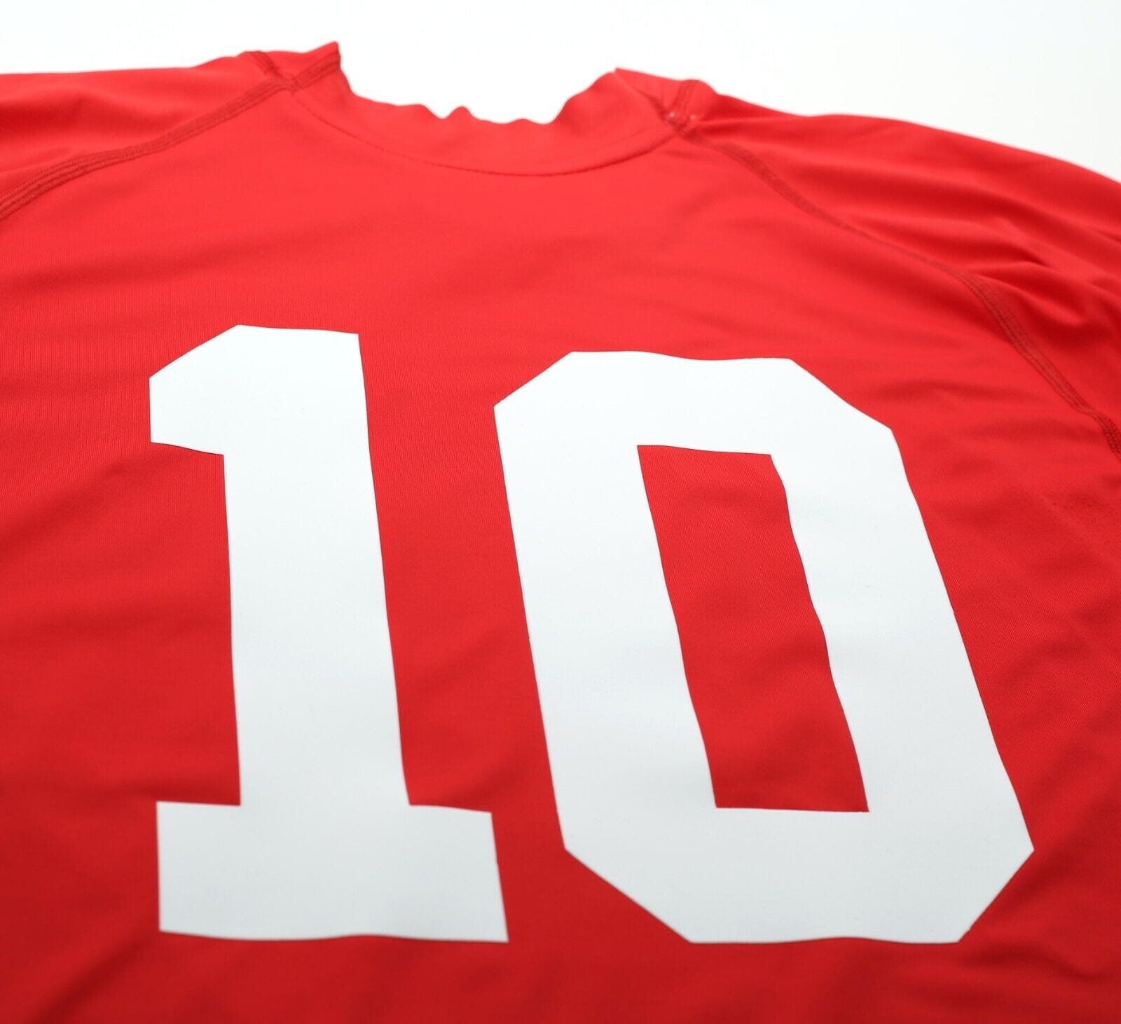 2000/01 SPEED #10 Wales Vintage KAPPA Home Football Shirt Jersey (M/L) MINT