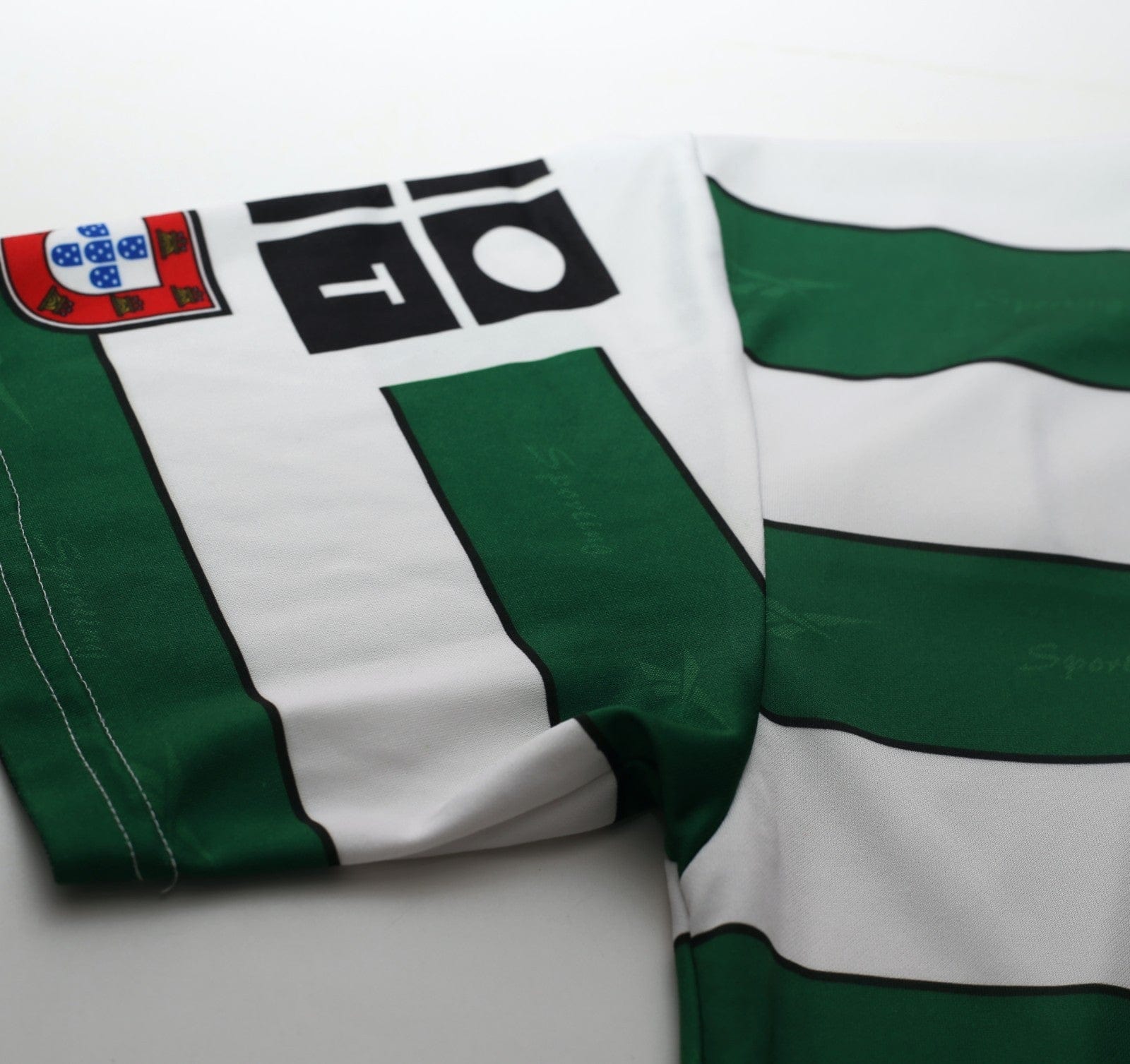 2000/01 SPORTING CP Vintage Reebok Home Football Shirt (S/M)