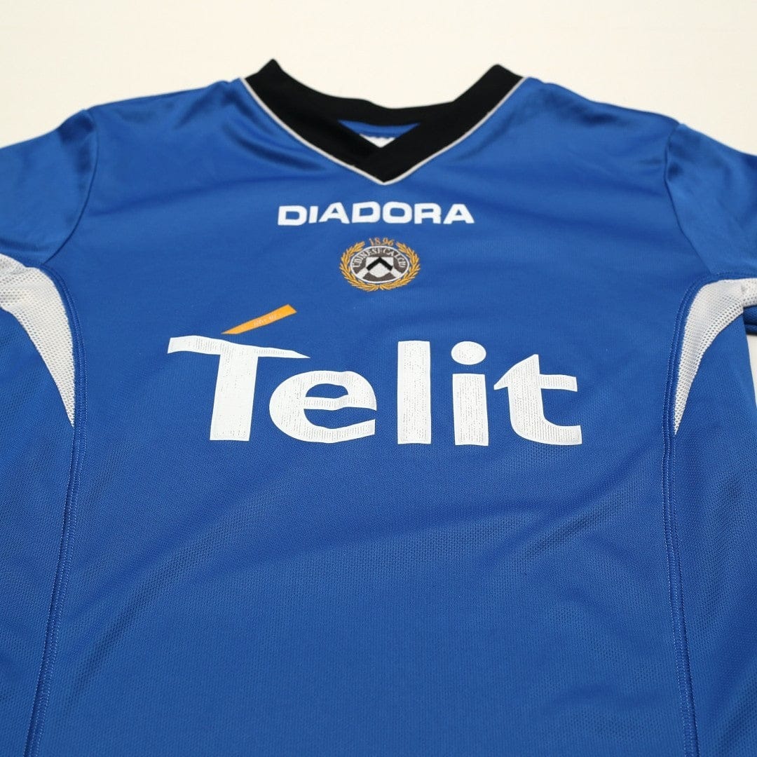 2000/01 Udinese Vintage Diadora Away Football Shirt (S)