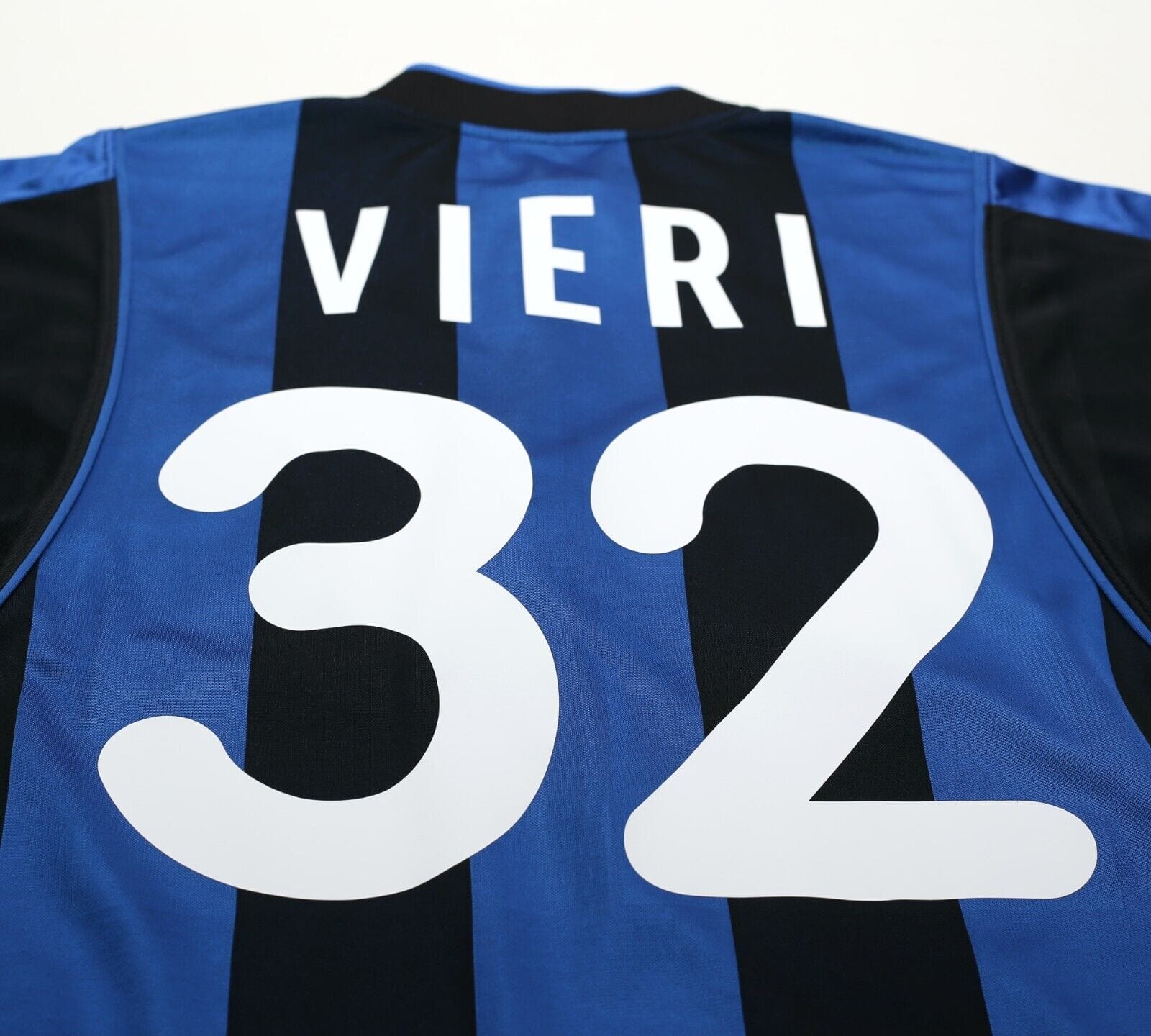 2000/01 VIERI #32 Inter Milan Vintage Nike Home Football Shirt Jersey (S/M)
