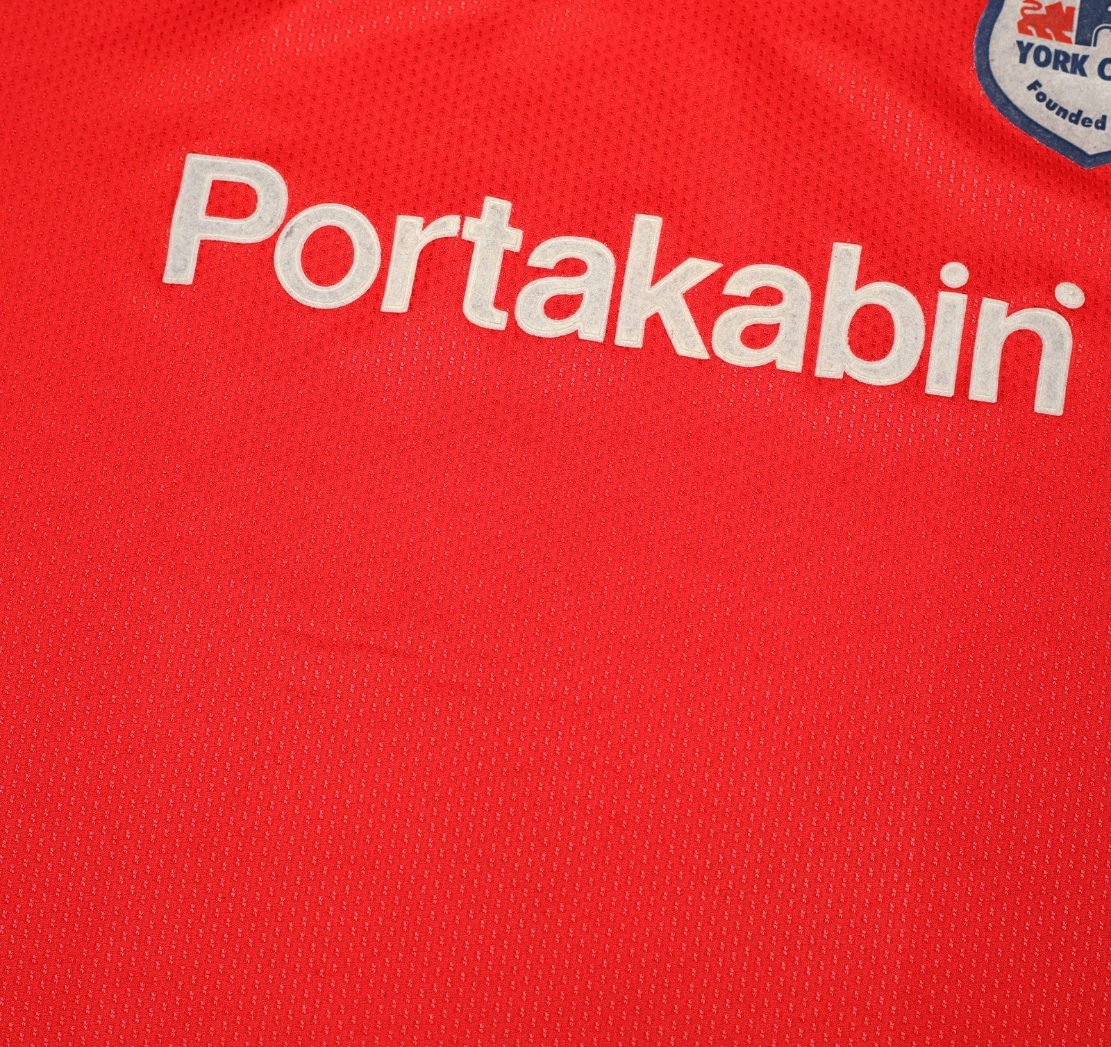 2000/01 YORK CITY Vintage Admiral Home Football Shirt (L)