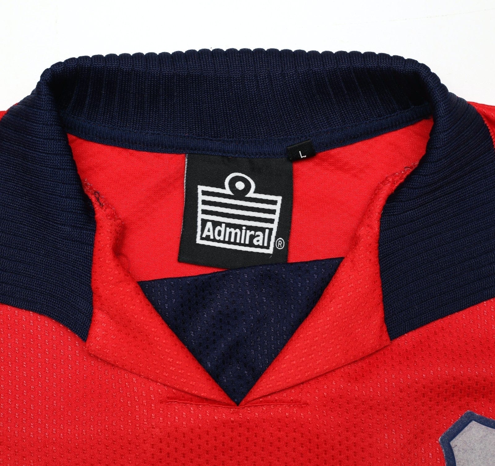 2000/01 YORK CITY Vintage Admiral Home Football Shirt (L)