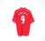 2000/02 ANELKA #9 Liverpool Vintage Reebok Home Football Shirt Jersey (M)