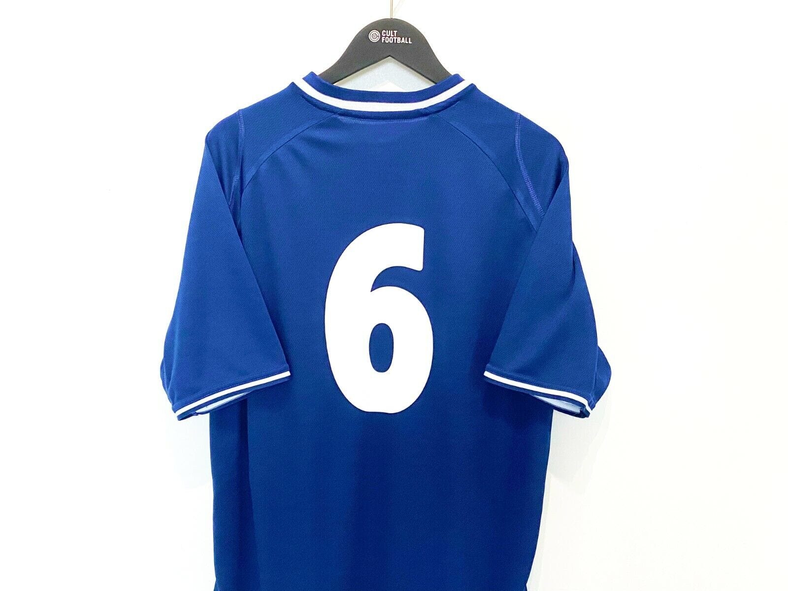 2000/02 Barry FERGUSON #6 Scotland Vintage FILA Home Football Shirt (XL) Rangers