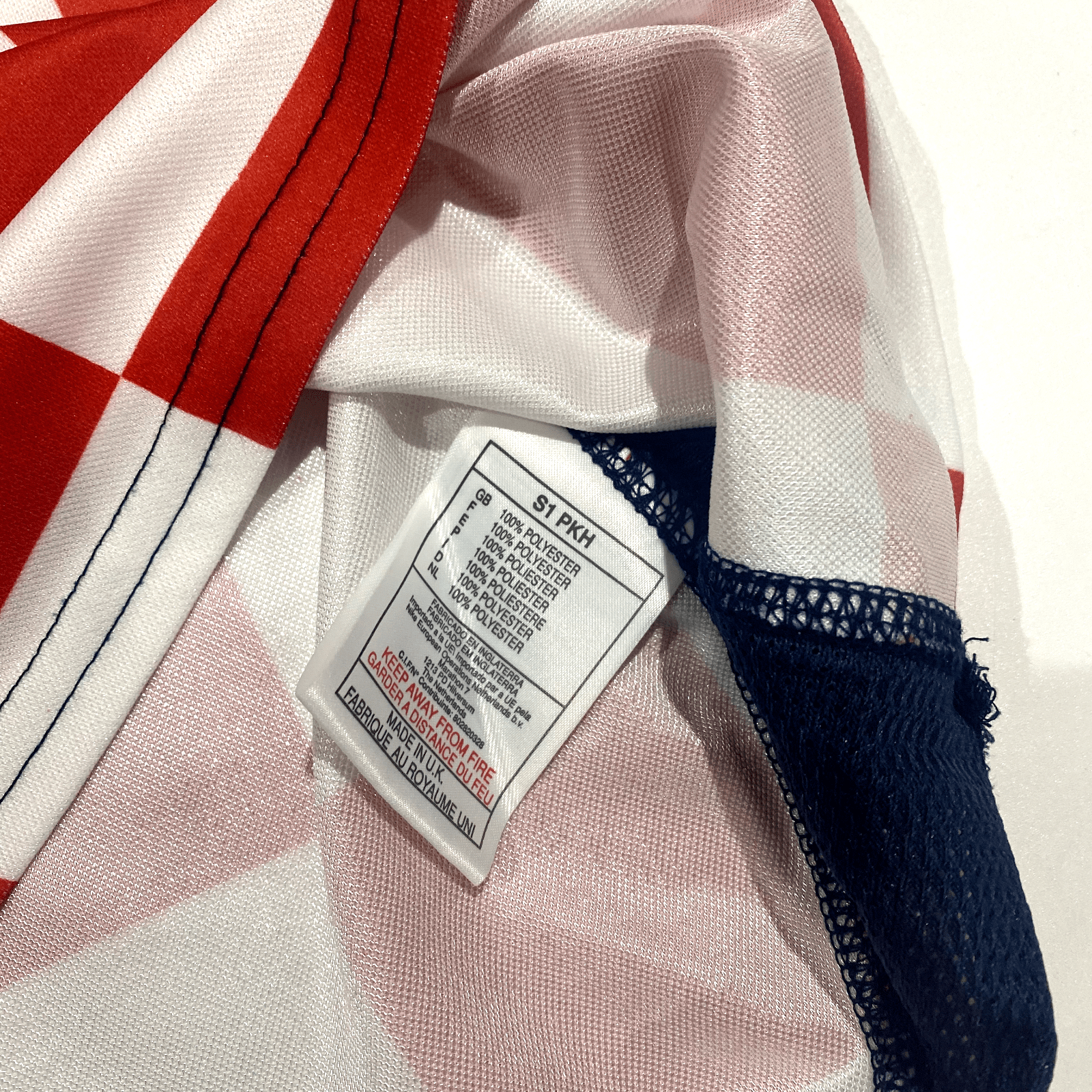 2000/02 BOKŠIČ #11 Croatia Vintage Nike Home Football Shirt (S/M)