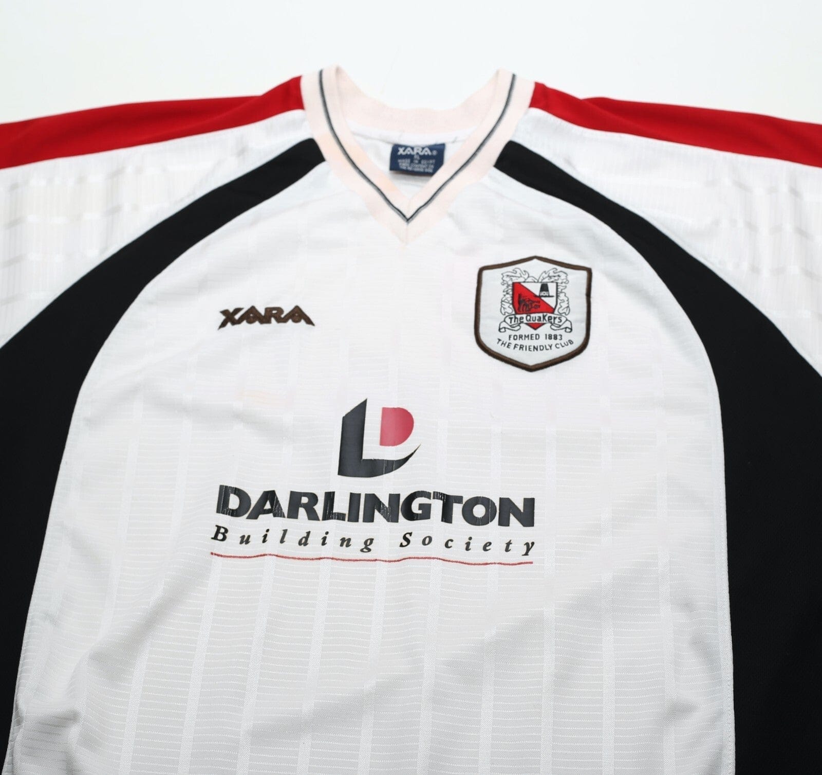 2000/02 DARLINGTON Vintage XARA Home Football Shirt (XL)