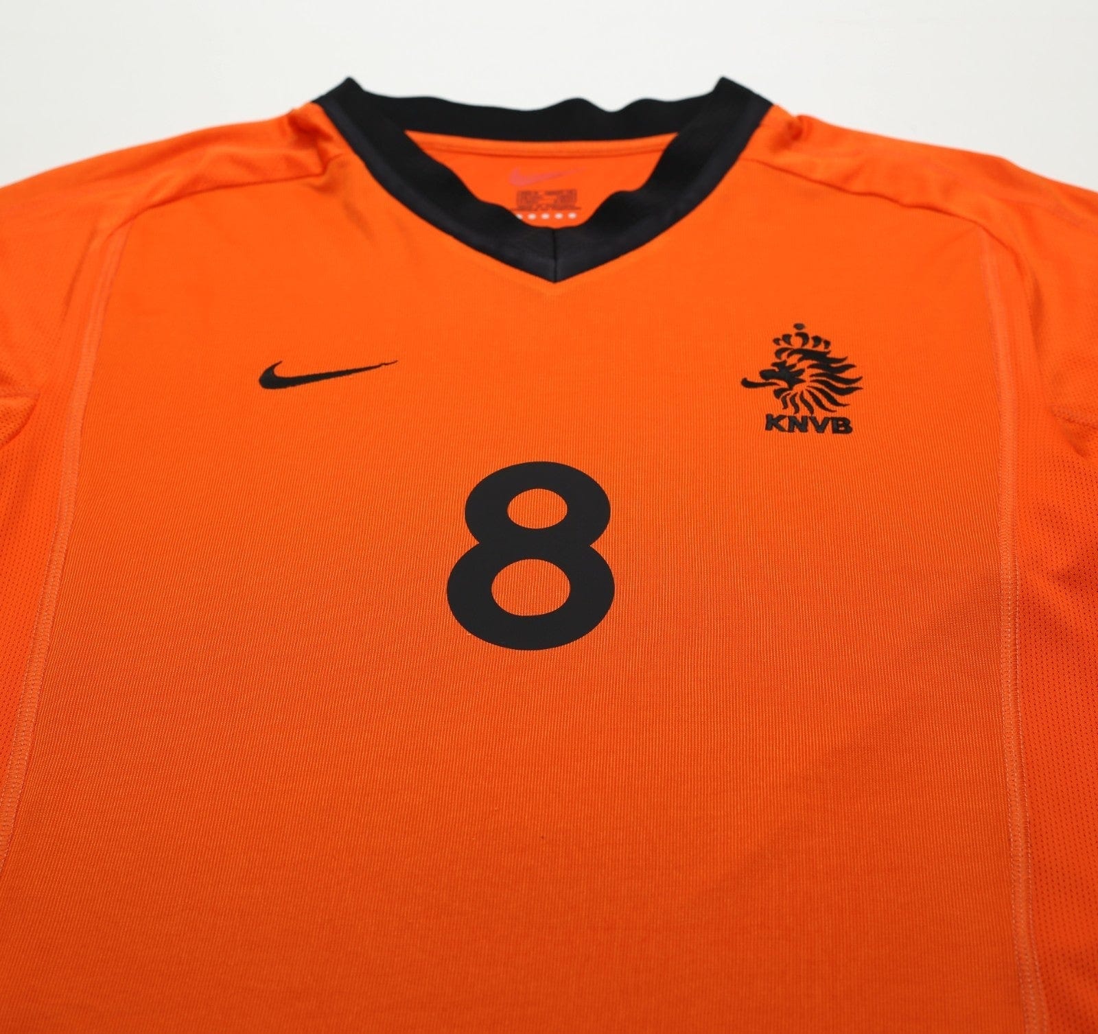 2000/02 DAVIDS #8 Holland Vintage Nike Home Football Shirt (M) EURO 2000