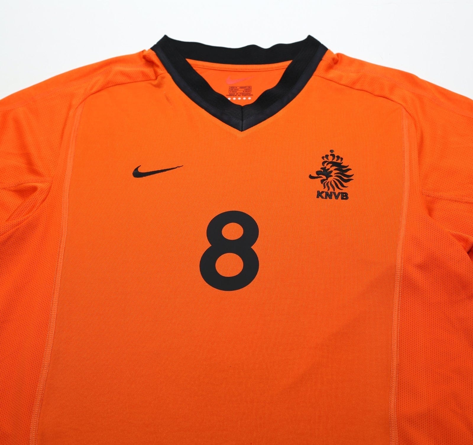 2000/02 DAVIDS #8 Holland Vintage Nike Home Football Shirt (M) EURO 2000