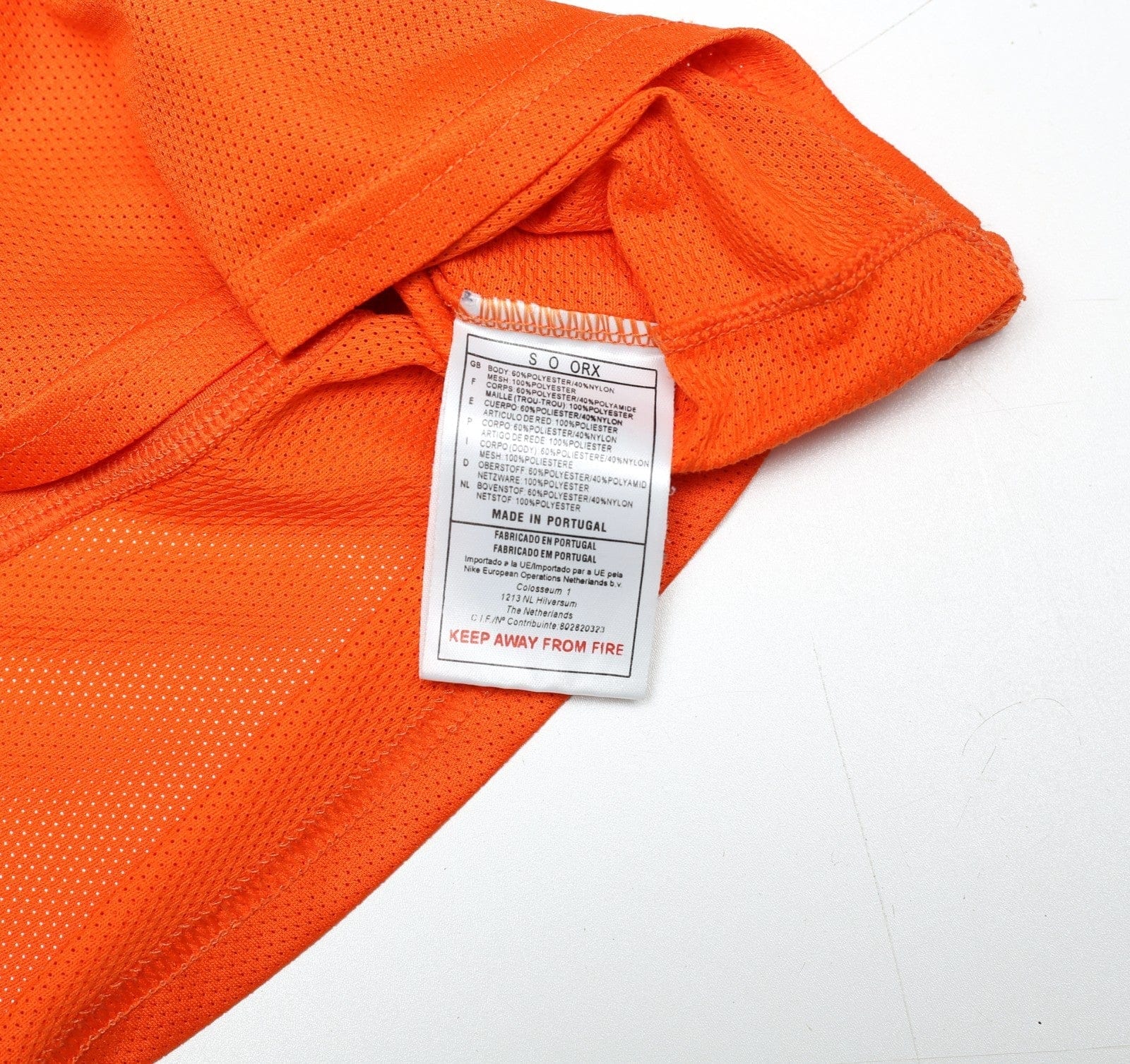 2000/02 DAVIDS #8 Holland Vintage Nike Home Football Shirt (M) EURO 2000