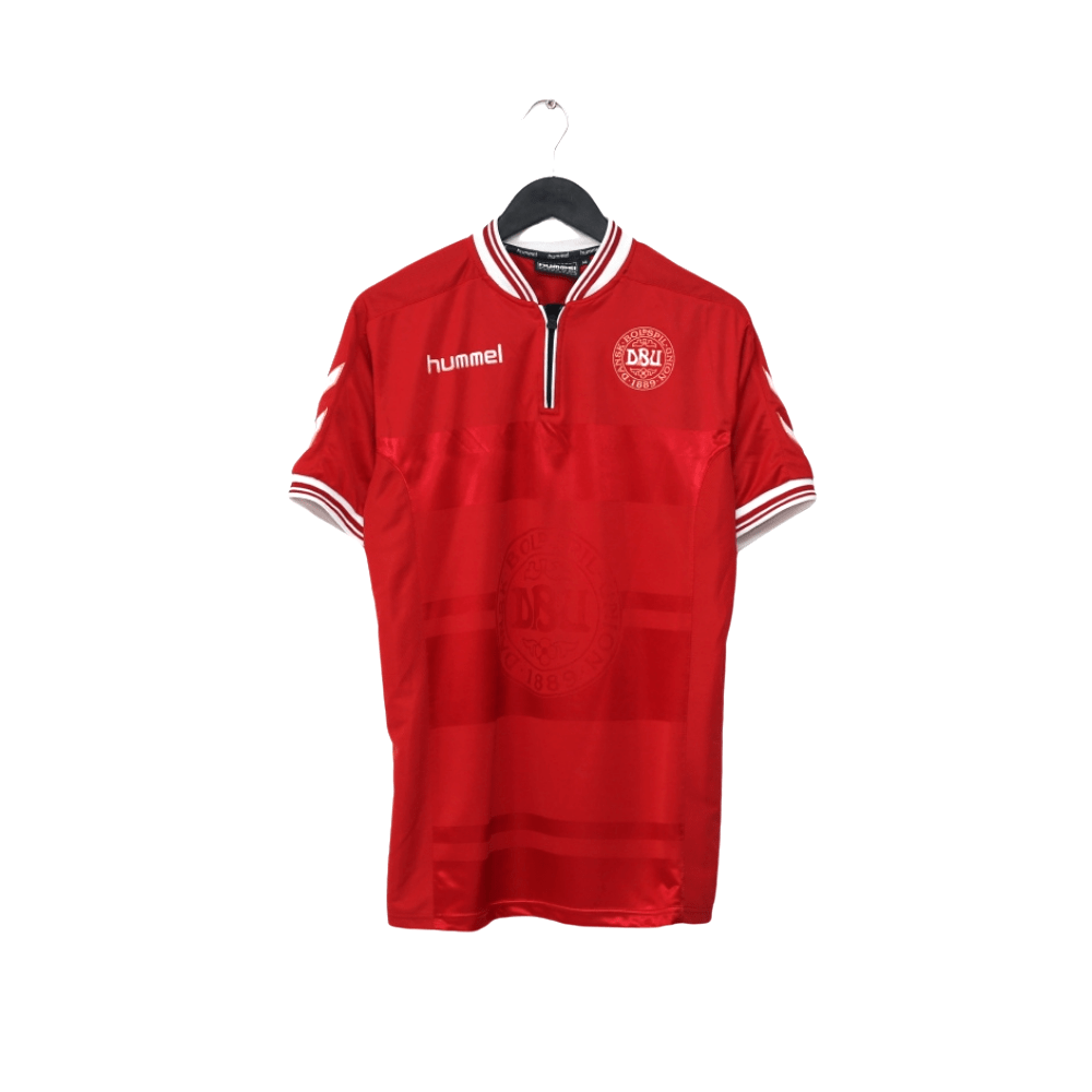 2000/02 DENMARK Vintage Hummel Home Football Shirt (M)