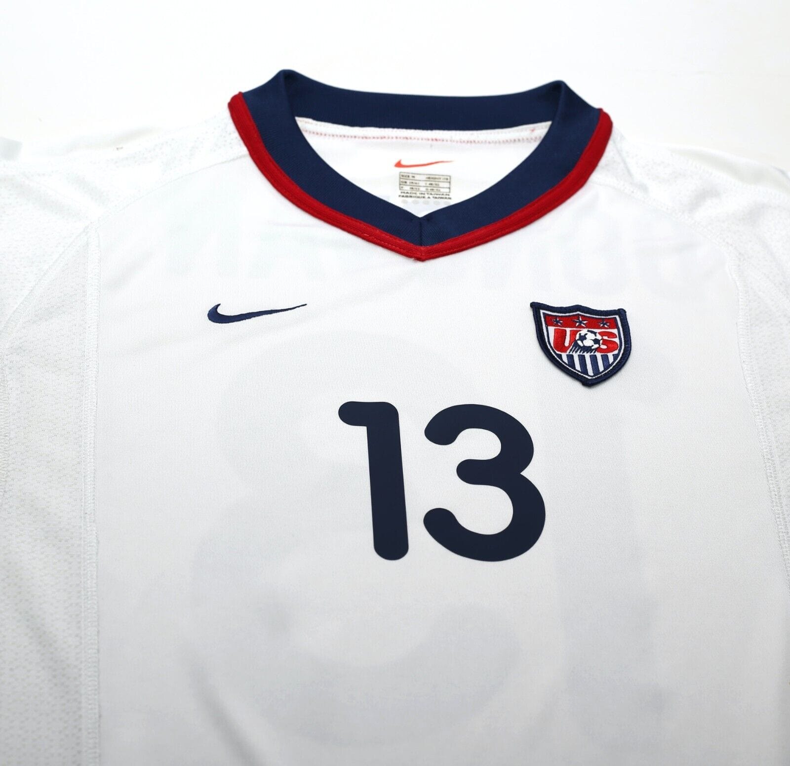 2000/02 DONOVAN #13 USA Vintage Nike Home Football Shirt Jersey (M) USMT