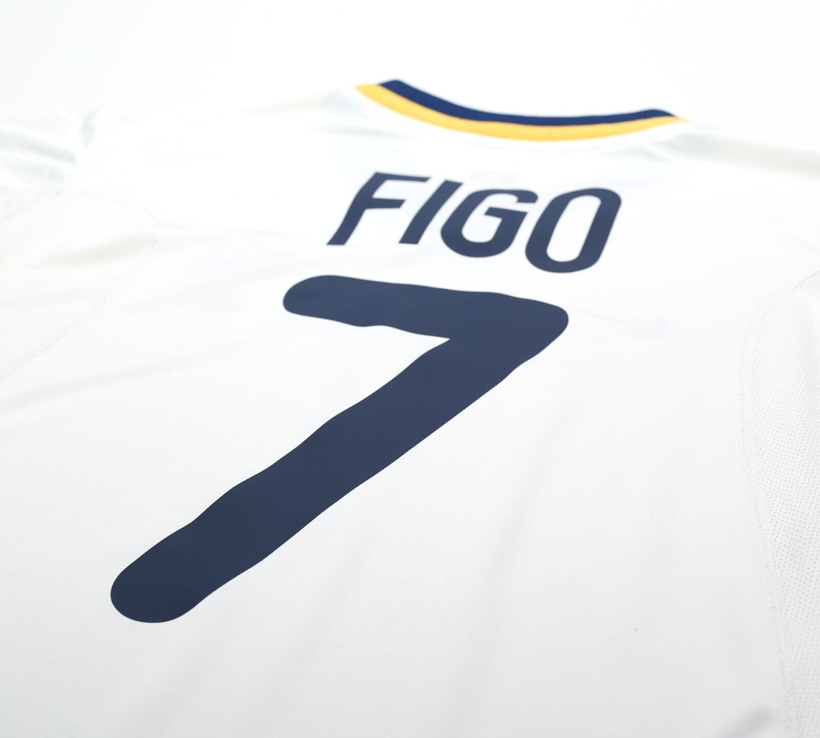 2000/02 FIGO #7 Portugal Vintage Nike Away Football Shirt (M) Euro 2000