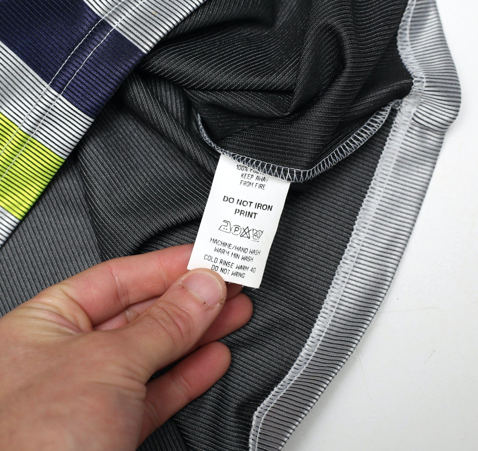 2000/02 HAALAND #15 Manchester City Vintage LCS Away Football Shirt (L) 42/44