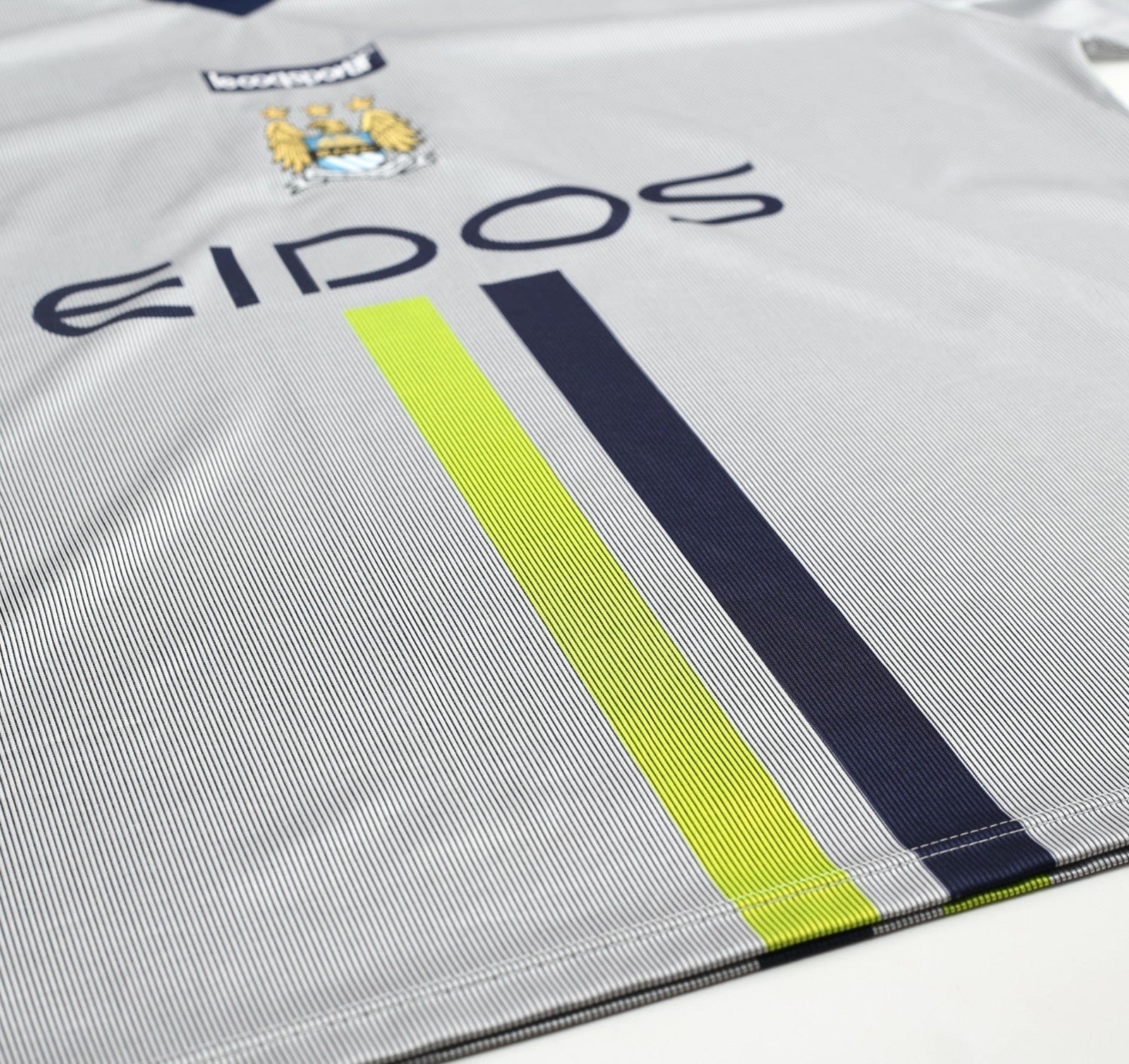 2000/02 HAALAND #15 Manchester City Vintage LCS Away Football Shirt (XXXL) 50/52