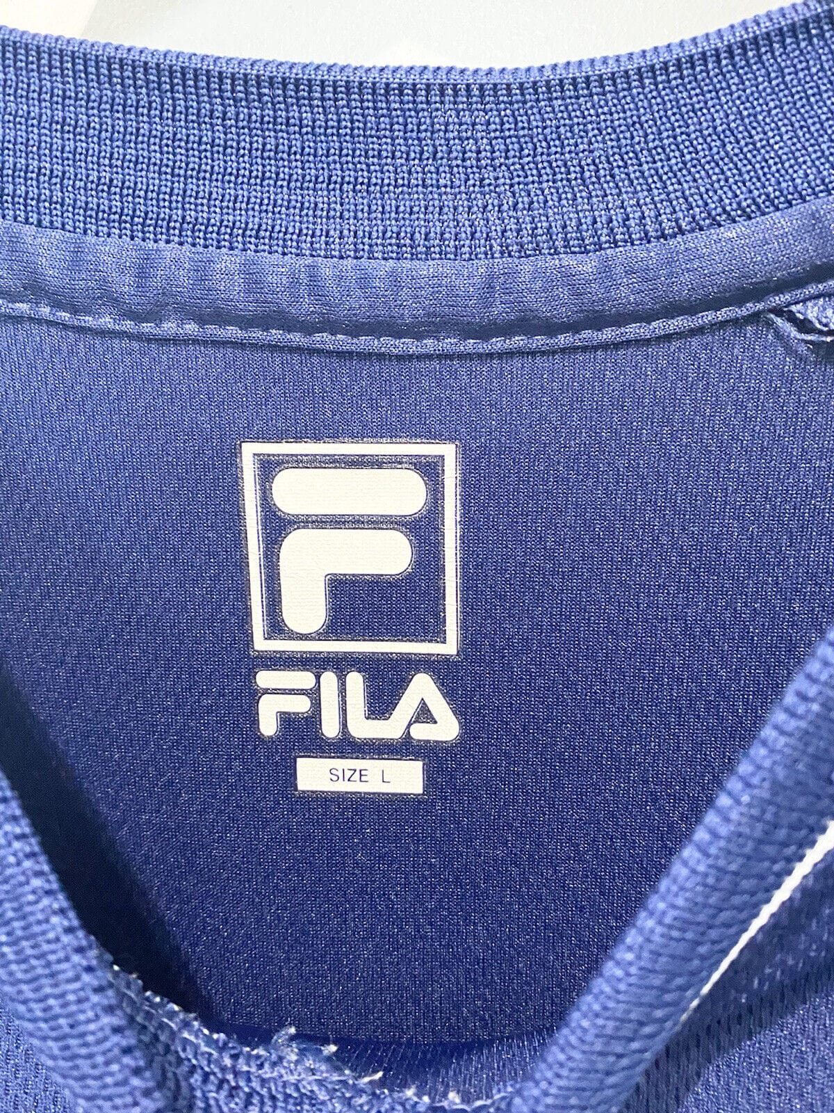 2000/02 HENDRY #5 Scotland Vintage FILA Home Football Shirt (L) Blackburn Rovers