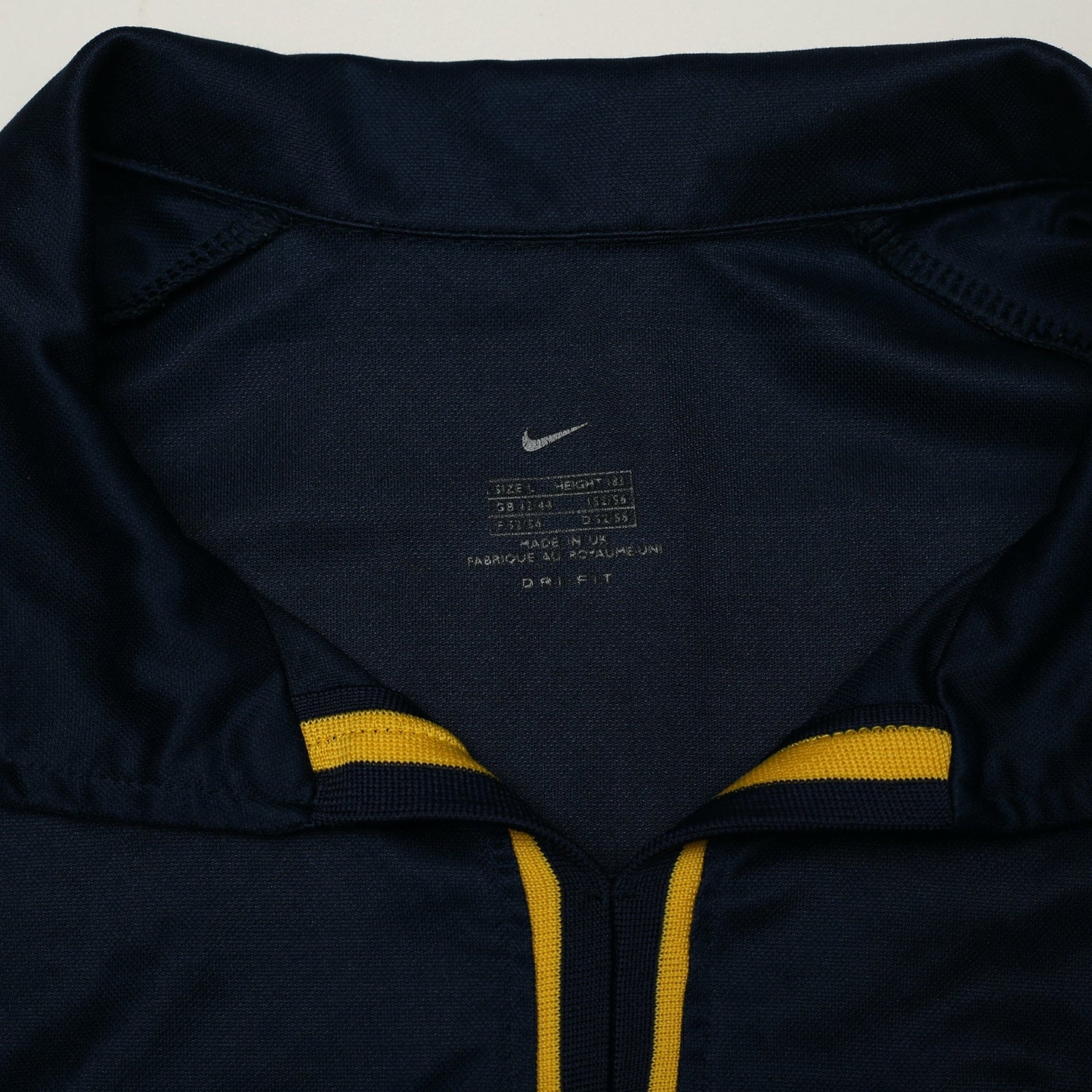 2000/02 Henry #14 Arsenal Vintage Nike European Football Shirt (L)