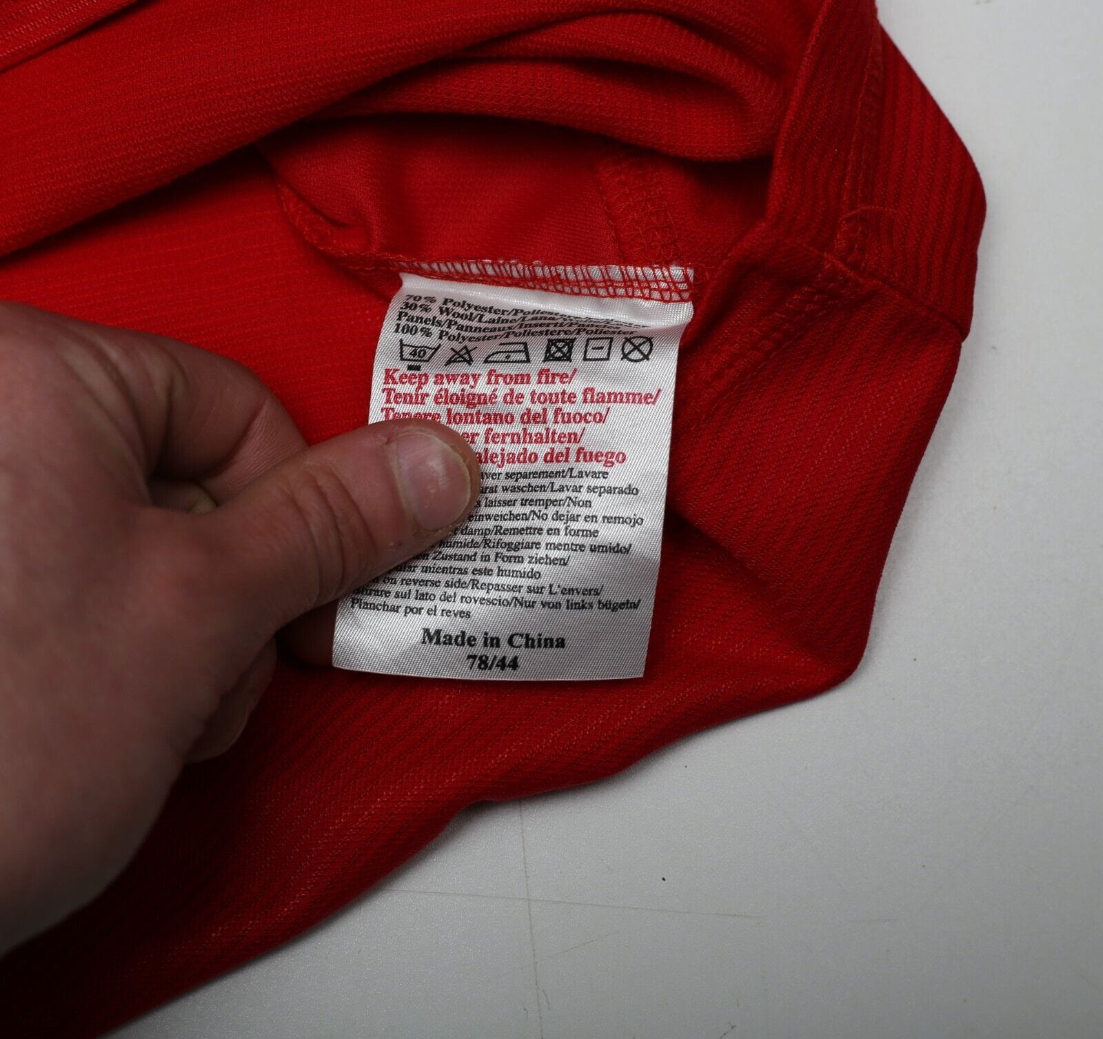 2000/02 KEANE #16 Manchester United Vintage Umbro Home Shirt (XL)