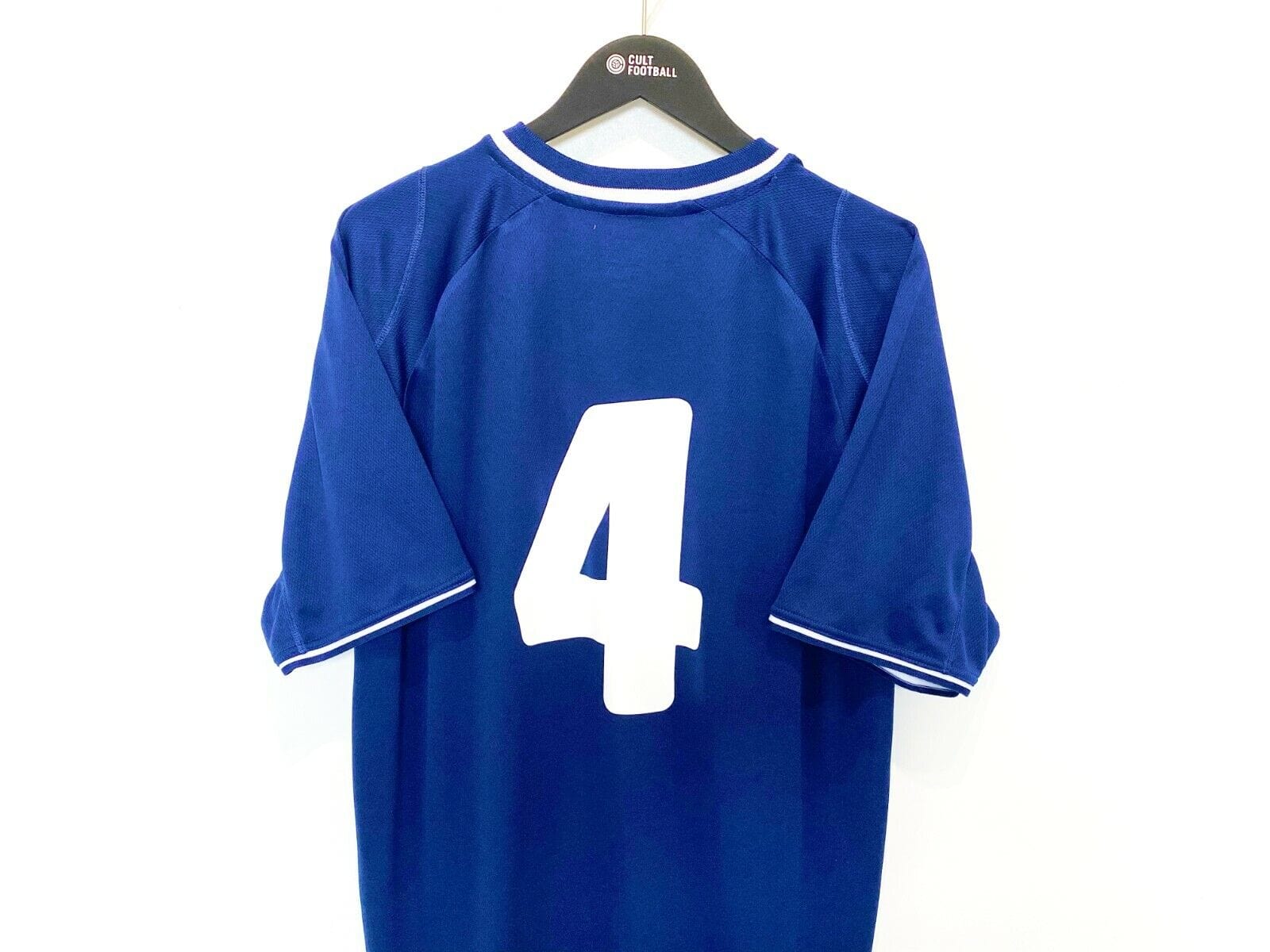 2000/02 LAMBERT #4 Scotland Vintage FILA Home Football Shirt (XL) Celtic