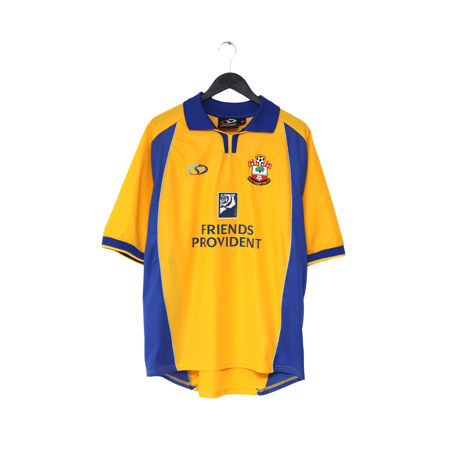 2000/02 Le Tissier #7 Southampton Vintage Saints Away Football Shirt (XL)