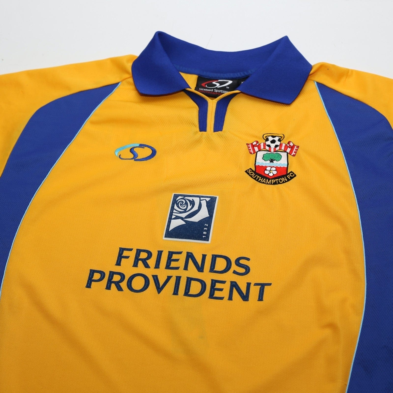 2000/02 Le Tissier #7 Southampton Vintage Saints Away Football Shirt (XL)