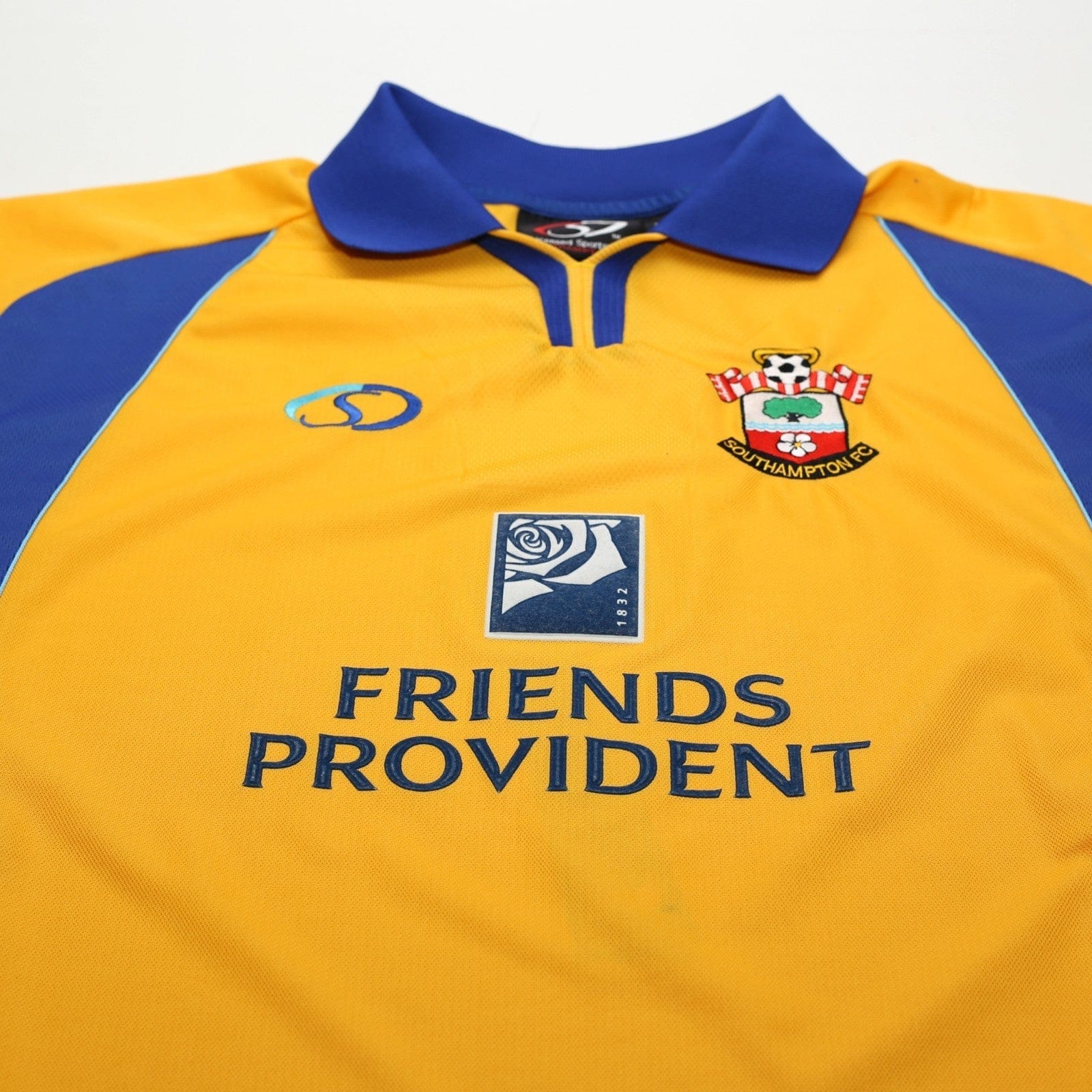 2000/02 Le Tissier #7 Southampton Vintage Saints Away Football Shirt (XL)