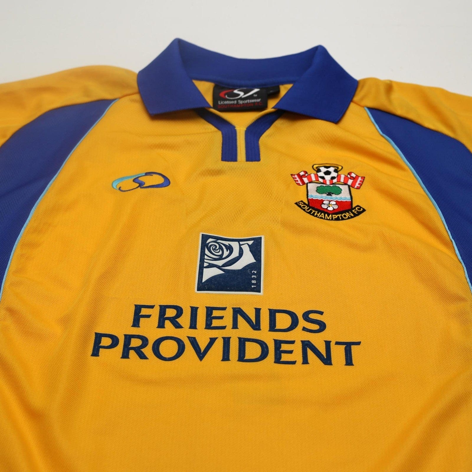 2000/02 Le Tissier #7 Southampton Vintage Saints Third Football Shirt (L)